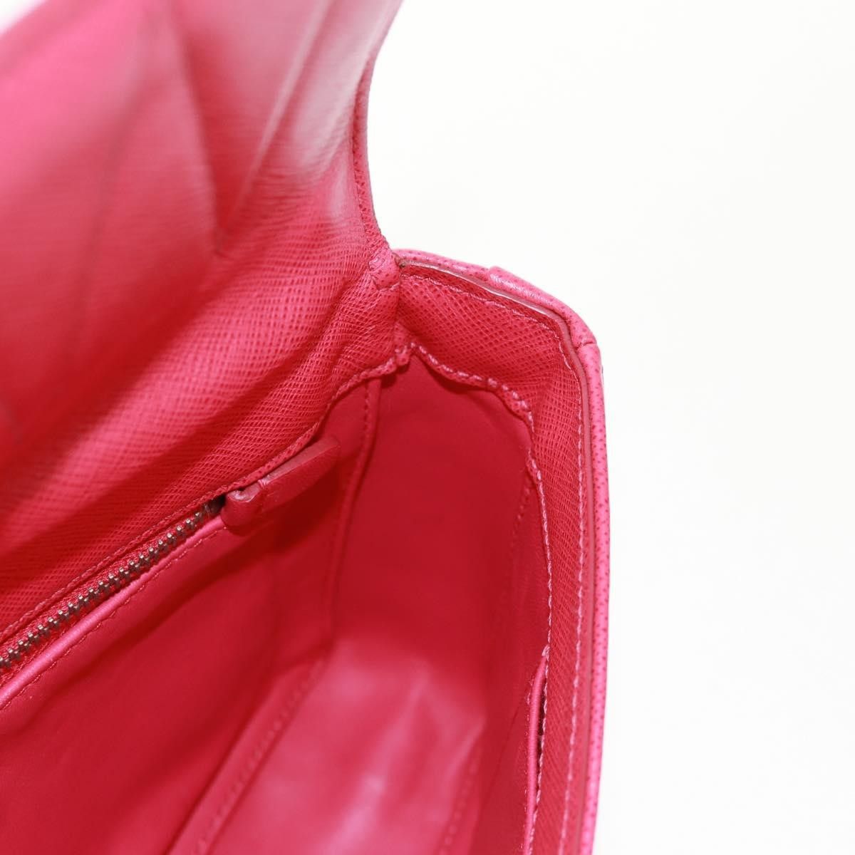 Prada Prada Sound Chain Saffiano Leather Size ONE SIZE - 22 Thumbnail