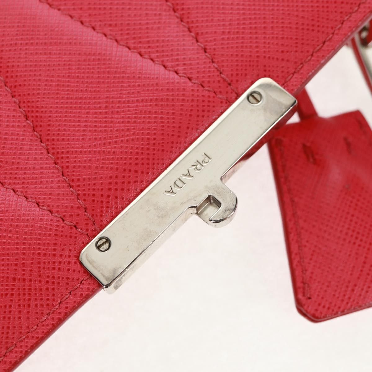 Prada Prada Sound Chain Saffiano Leather Size ONE SIZE - 16 Thumbnail