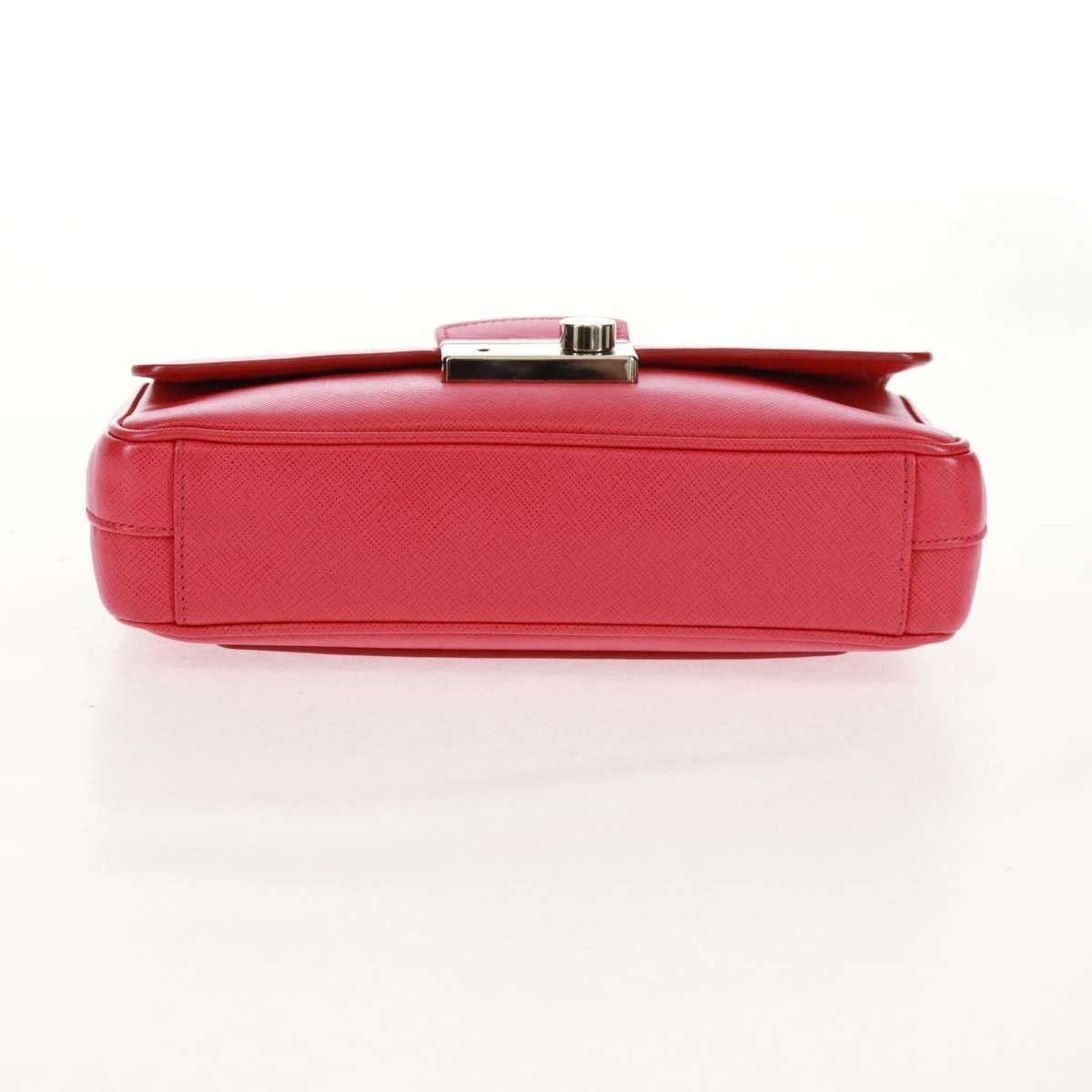 Prada Prada Sound Chain Saffiano Leather Size ONE SIZE - 18 Thumbnail