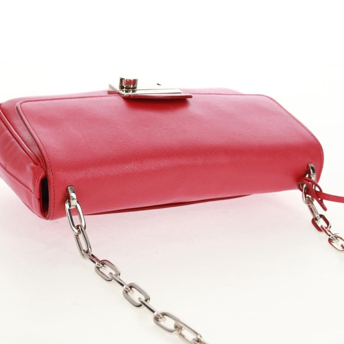 Prada Prada Sound Chain Saffiano Leather Size ONE SIZE - 21 Thumbnail
