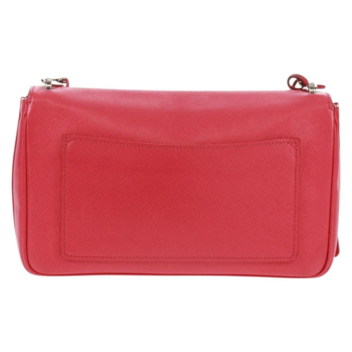 Prada Prada Sound Chain Saffiano Leather Size ONE SIZE - 2 Thumbnail