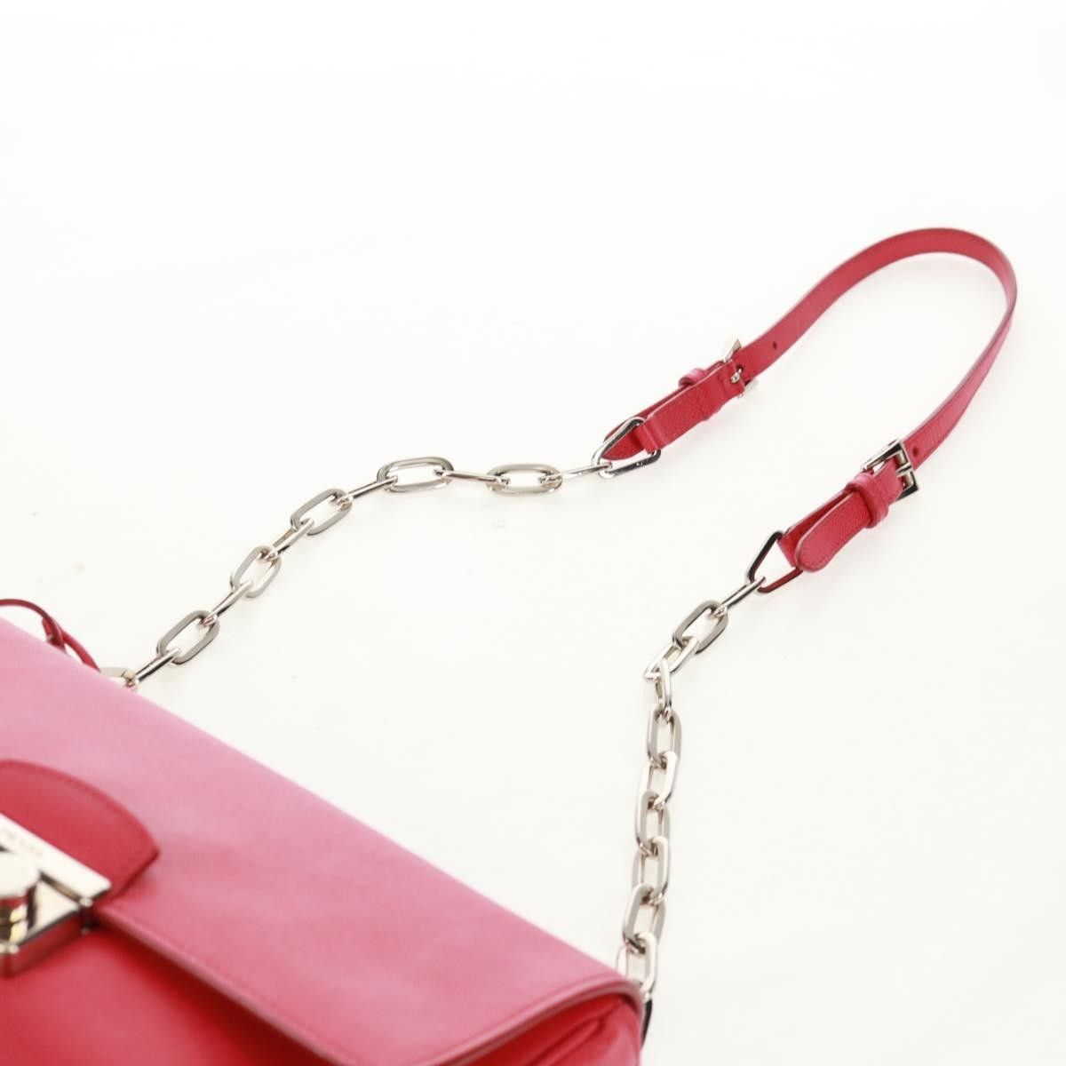 Prada Prada Sound Chain Saffiano Leather Size ONE SIZE - 17 Thumbnail
