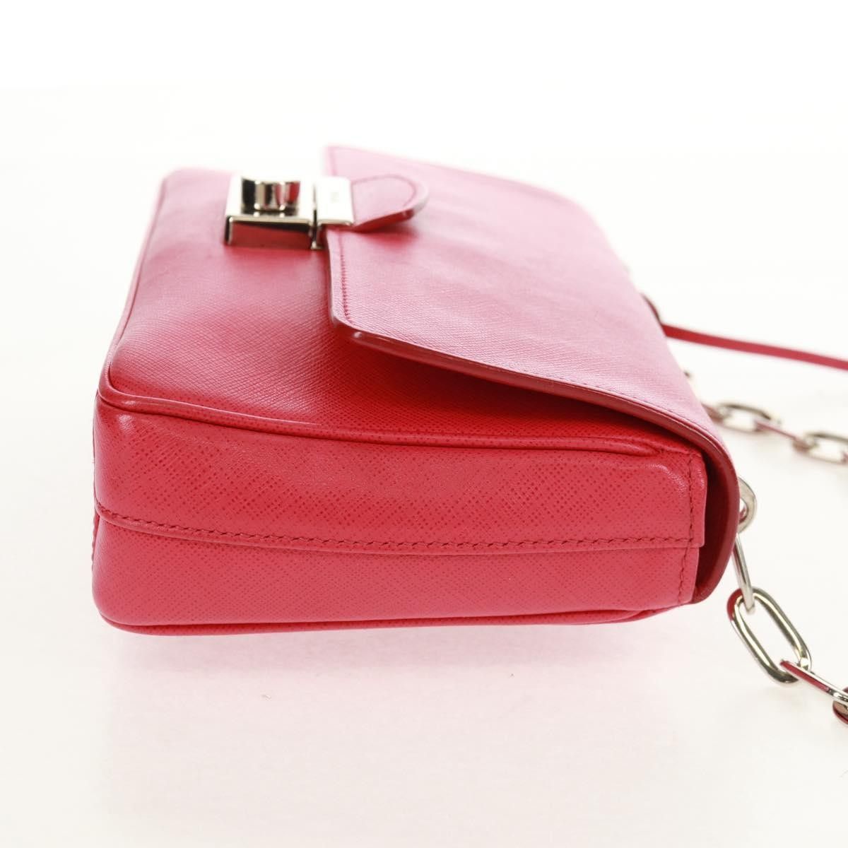 Prada Prada Sound Chain Saffiano Leather Size ONE SIZE - 4 Thumbnail