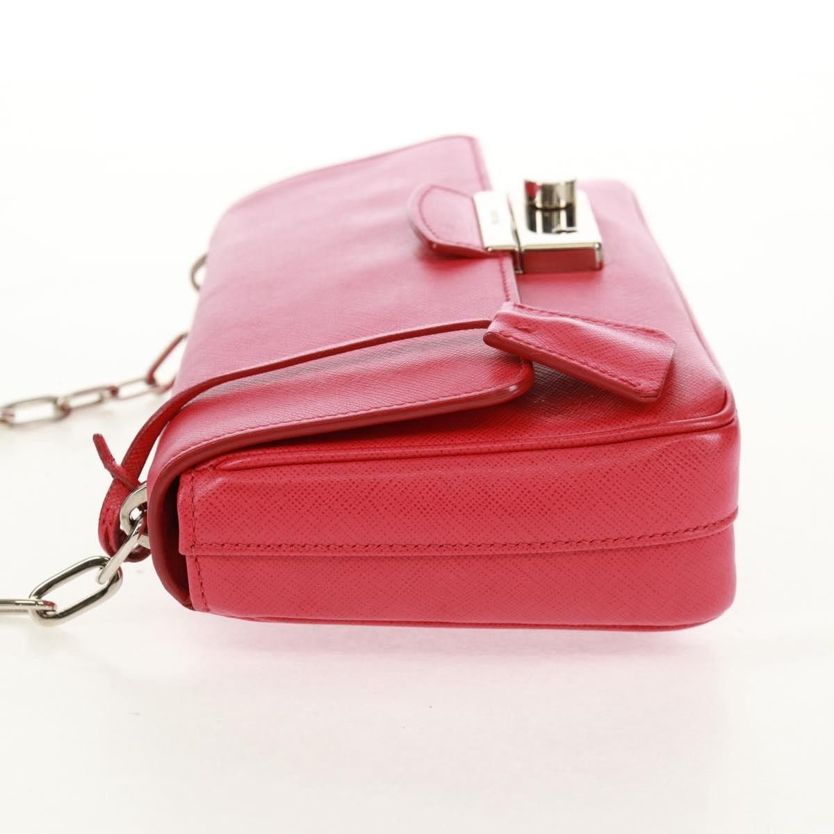 Prada Prada Sound Chain Saffiano Leather Size ONE SIZE - 3 Thumbnail