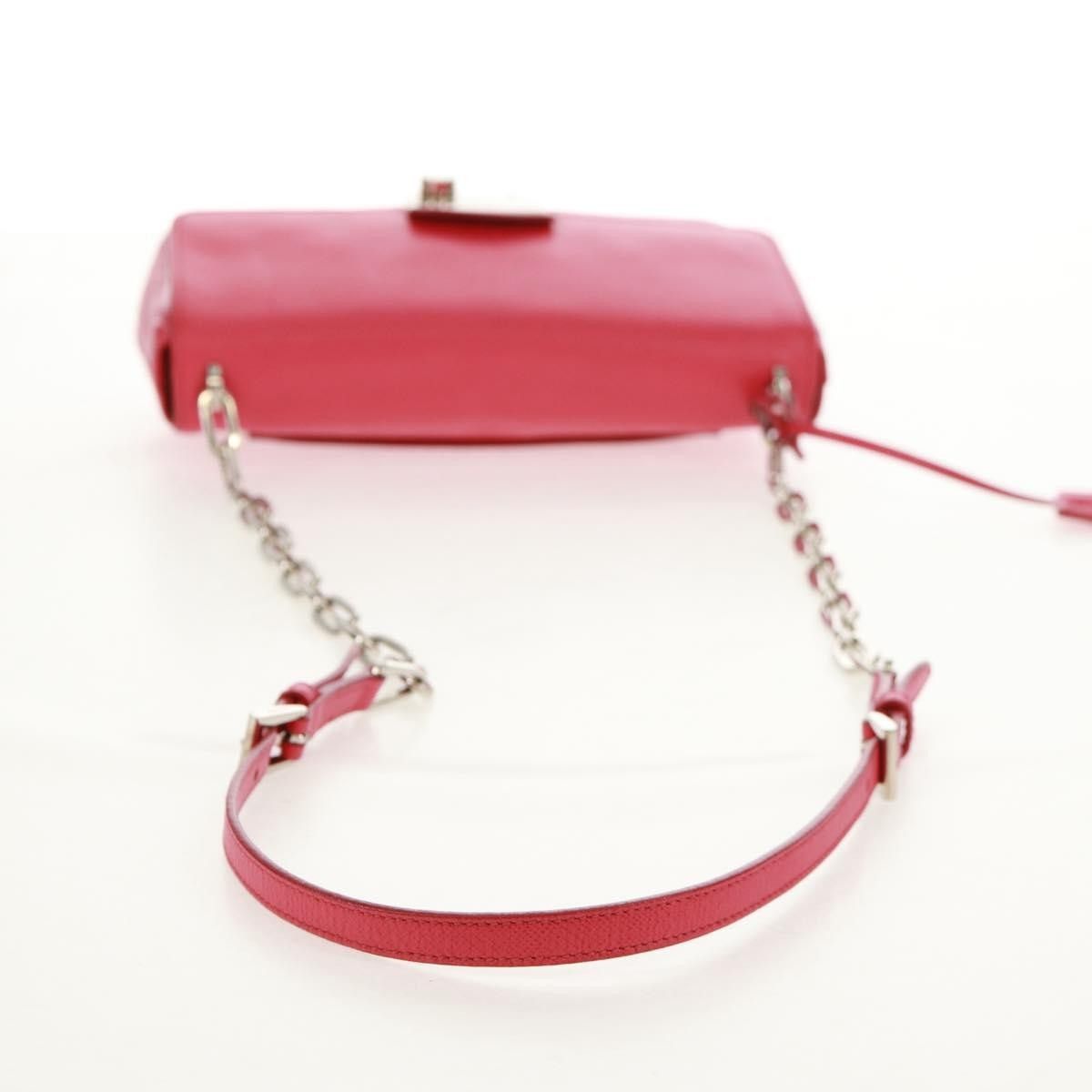 Prada Prada Sound Chain Saffiano Leather Size ONE SIZE - 8 Thumbnail
