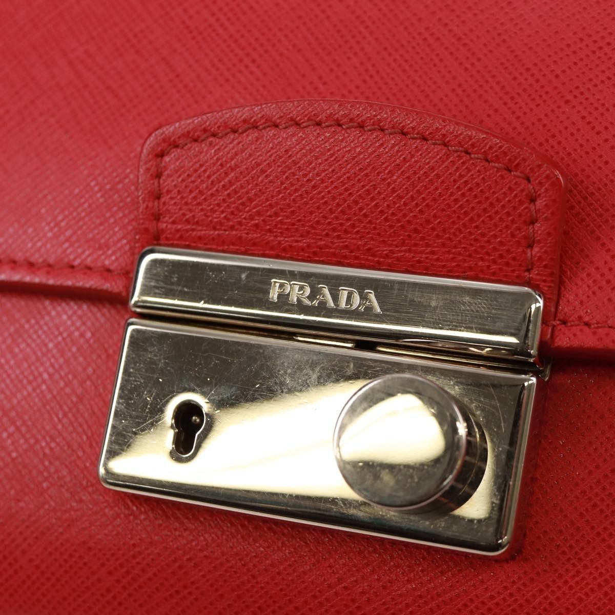 Prada Prada Sound Chain Saffiano Leather Size ONE SIZE - 19 Thumbnail