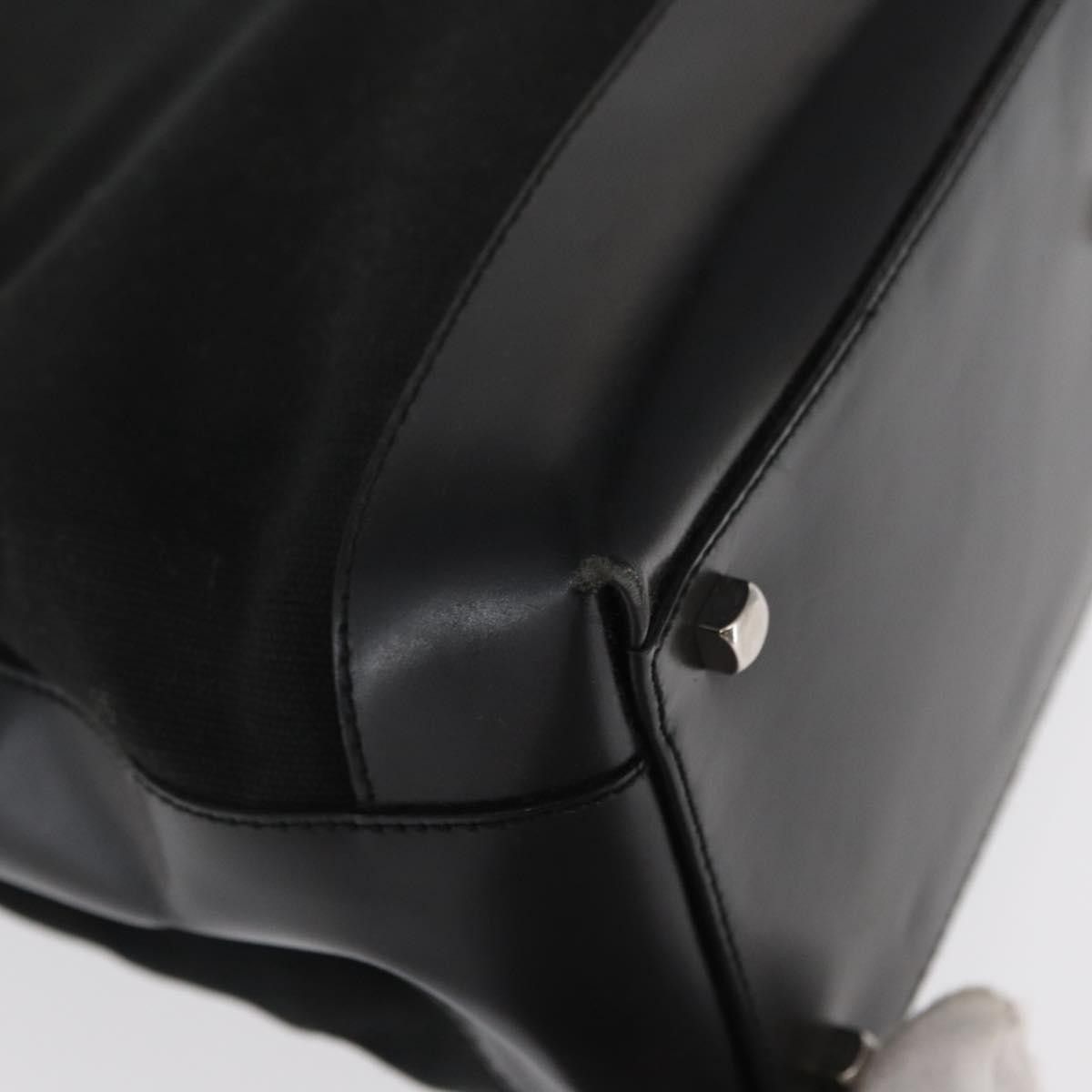 Salvatore Ferragamo Salvatore Ferragamo Double Gancini Side Buckle Tote Canvas Size ONE SIZE - 8 Thumbnail