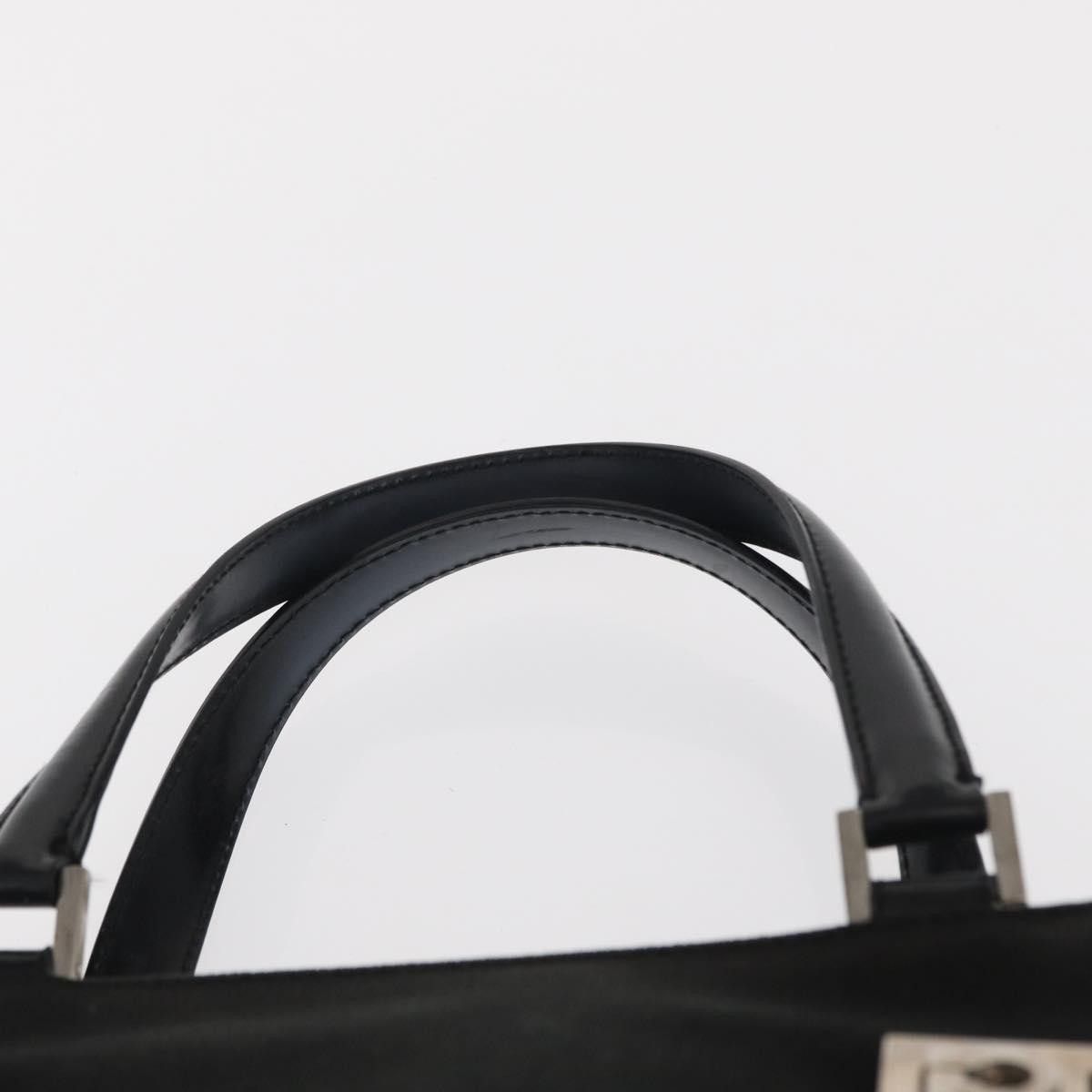 Salvatore Ferragamo Salvatore Ferragamo Double Gancini Side Buckle Tote Canvas Size ONE SIZE - 16 Thumbnail