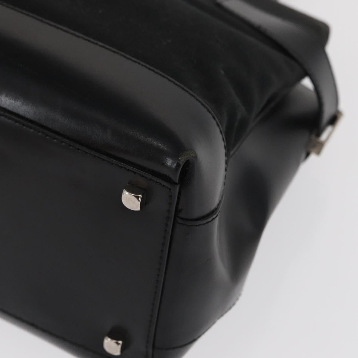 Salvatore Ferragamo Salvatore Ferragamo Double Gancini Side Buckle Tote Canvas Size ONE SIZE - 11 Thumbnail