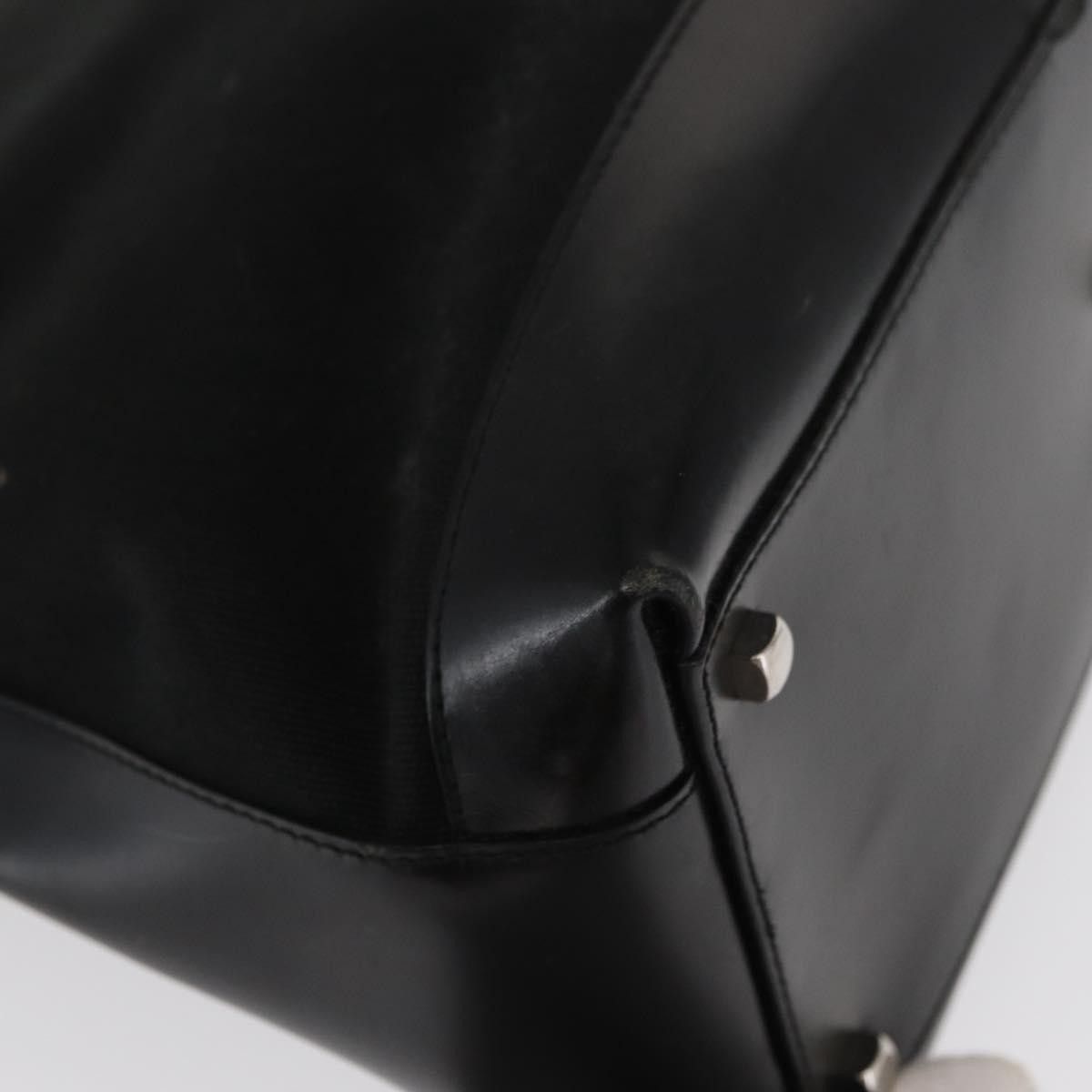 Salvatore Ferragamo Salvatore Ferragamo Double Gancini Side Buckle Tote Canvas Size ONE SIZE - 10 Thumbnail