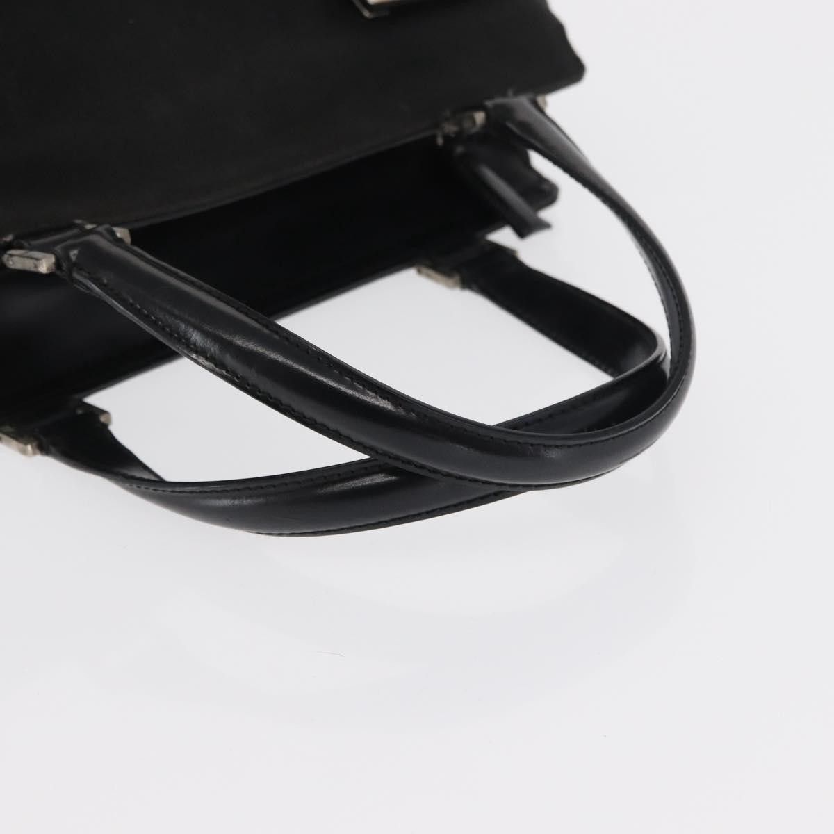 Salvatore Ferragamo Salvatore Ferragamo Double Gancini Side Buckle Tote Canvas Size ONE SIZE - 7 Thumbnail