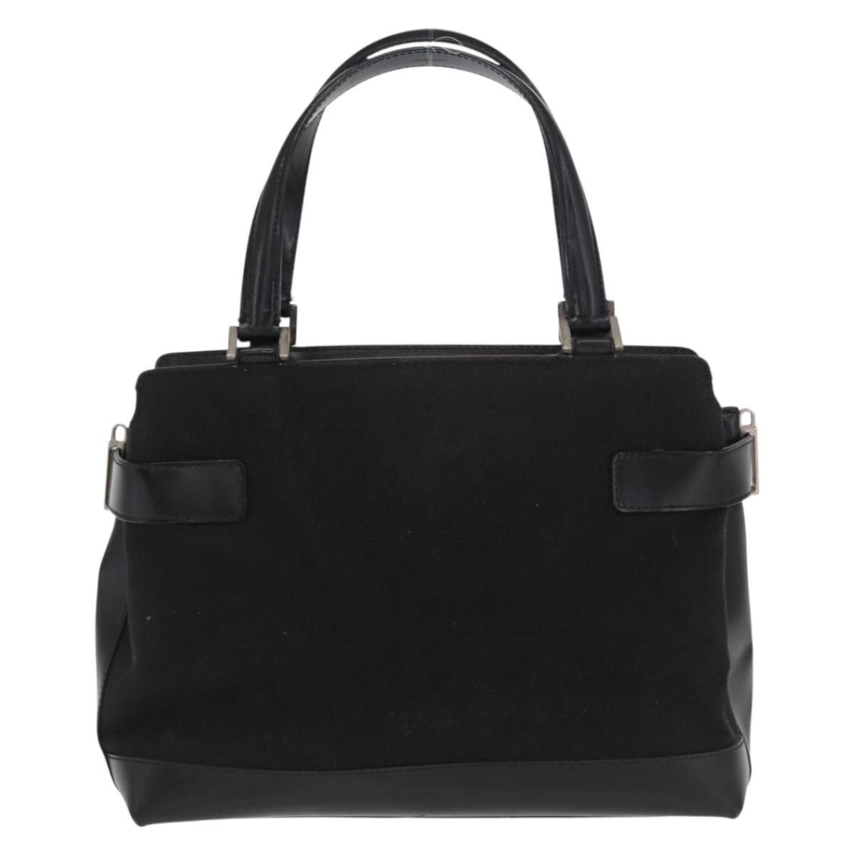 Salvatore Ferragamo Salvatore Ferragamo Double Gancini Side Buckle Tote Canvas Size ONE SIZE - 2 Thumbnail