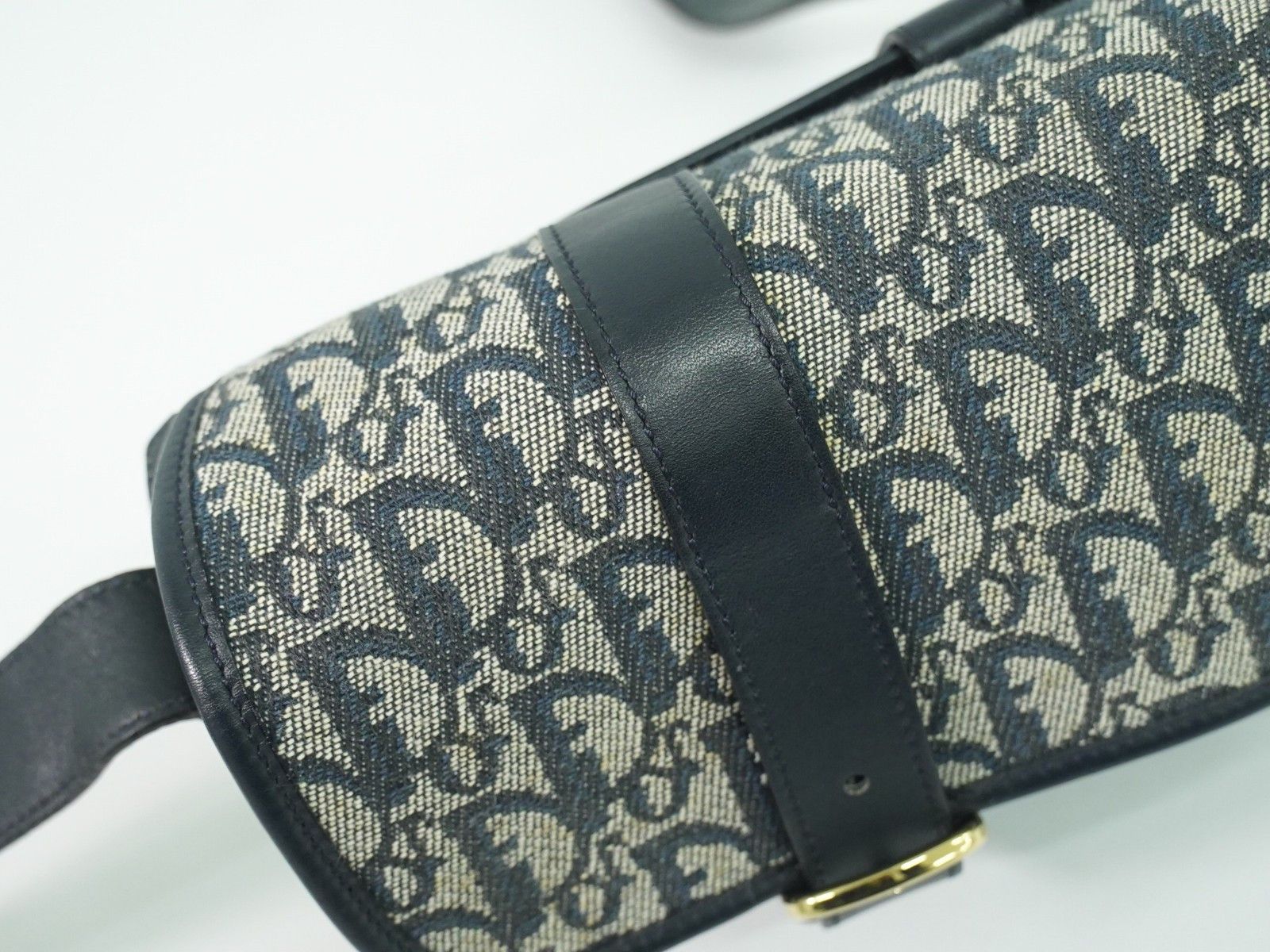 Dior Christian Dior Trotter shoulder Canvas Size ONE SIZE - 20 Thumbnail
