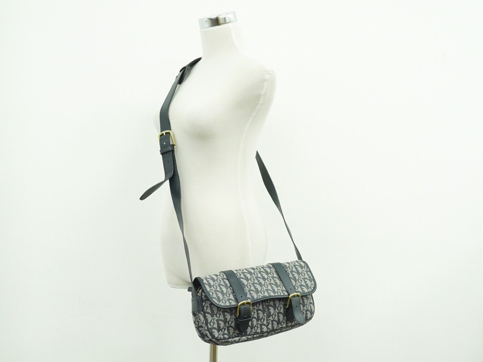 Dior Christian Dior Trotter shoulder Canvas Size ONE SIZE - 12 Thumbnail