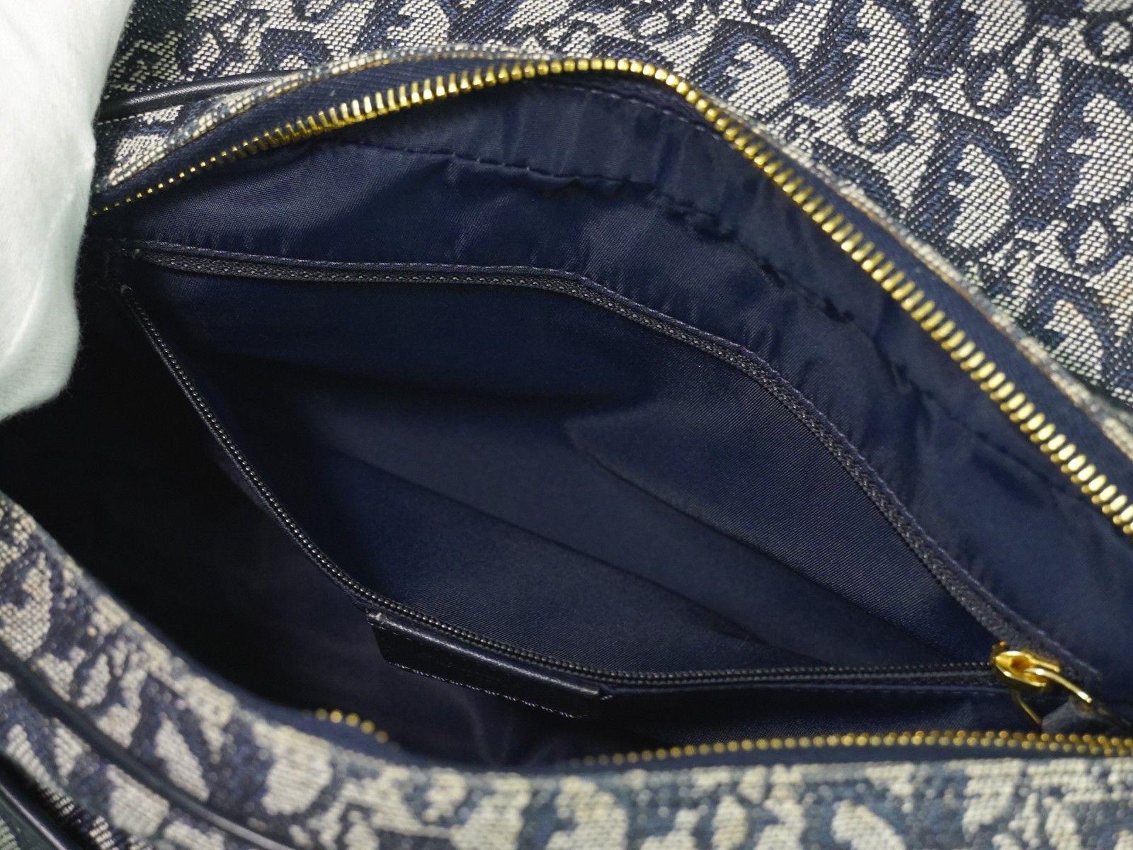 Dior Christian Dior Trotter shoulder Canvas Size ONE SIZE - 4 Thumbnail