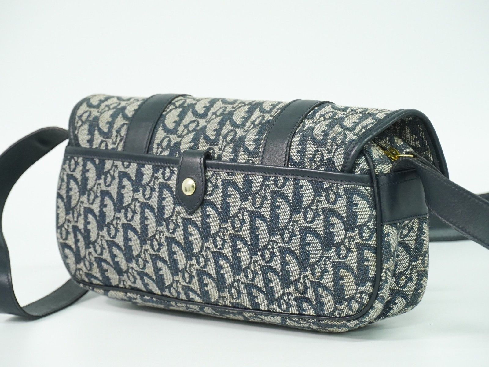 Dior Christian Dior Trotter shoulder Canvas Size ONE SIZE - 2 Thumbnail