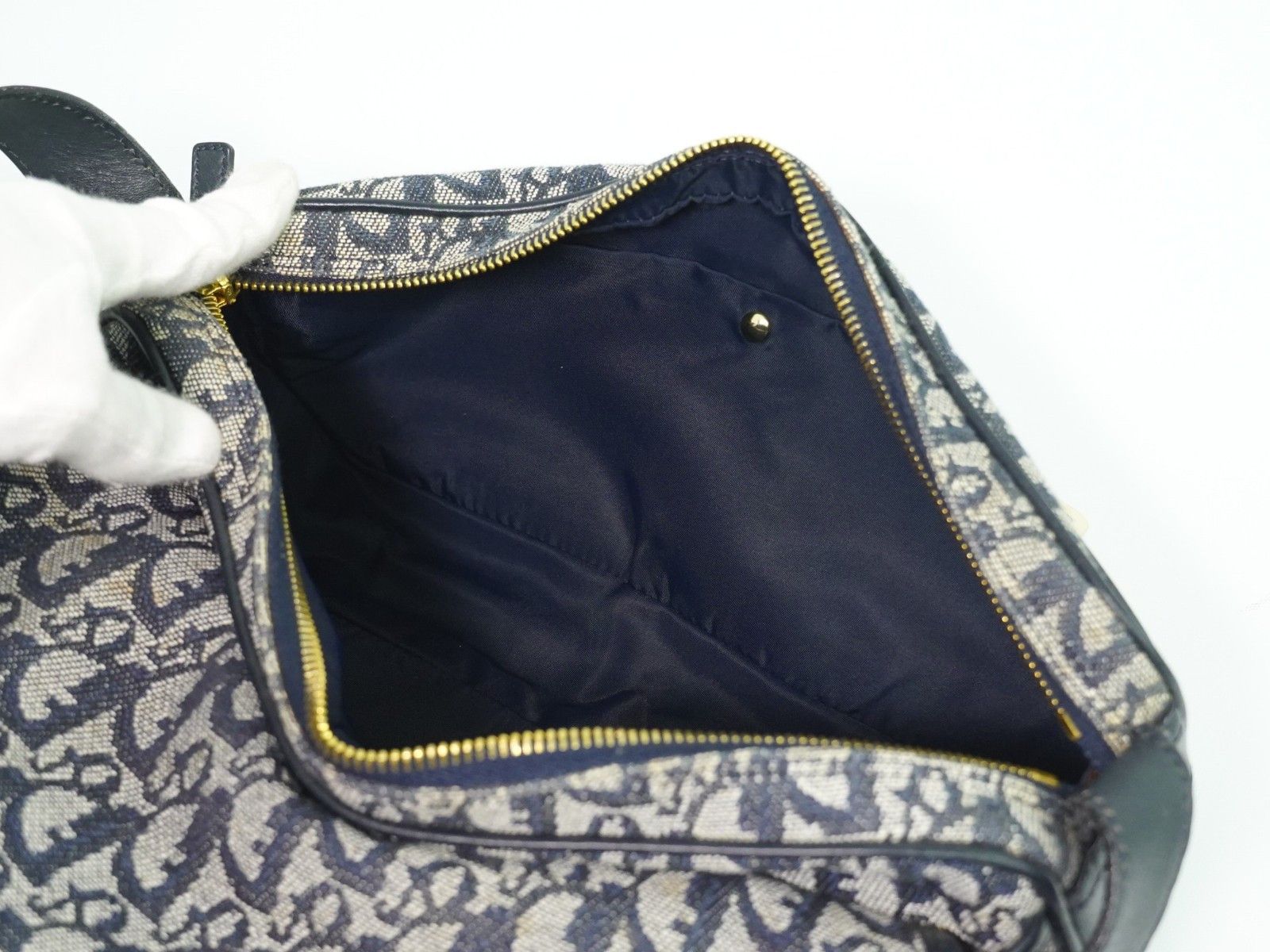 Dior Christian Dior Trotter shoulder Canvas Size ONE SIZE - 16 Thumbnail