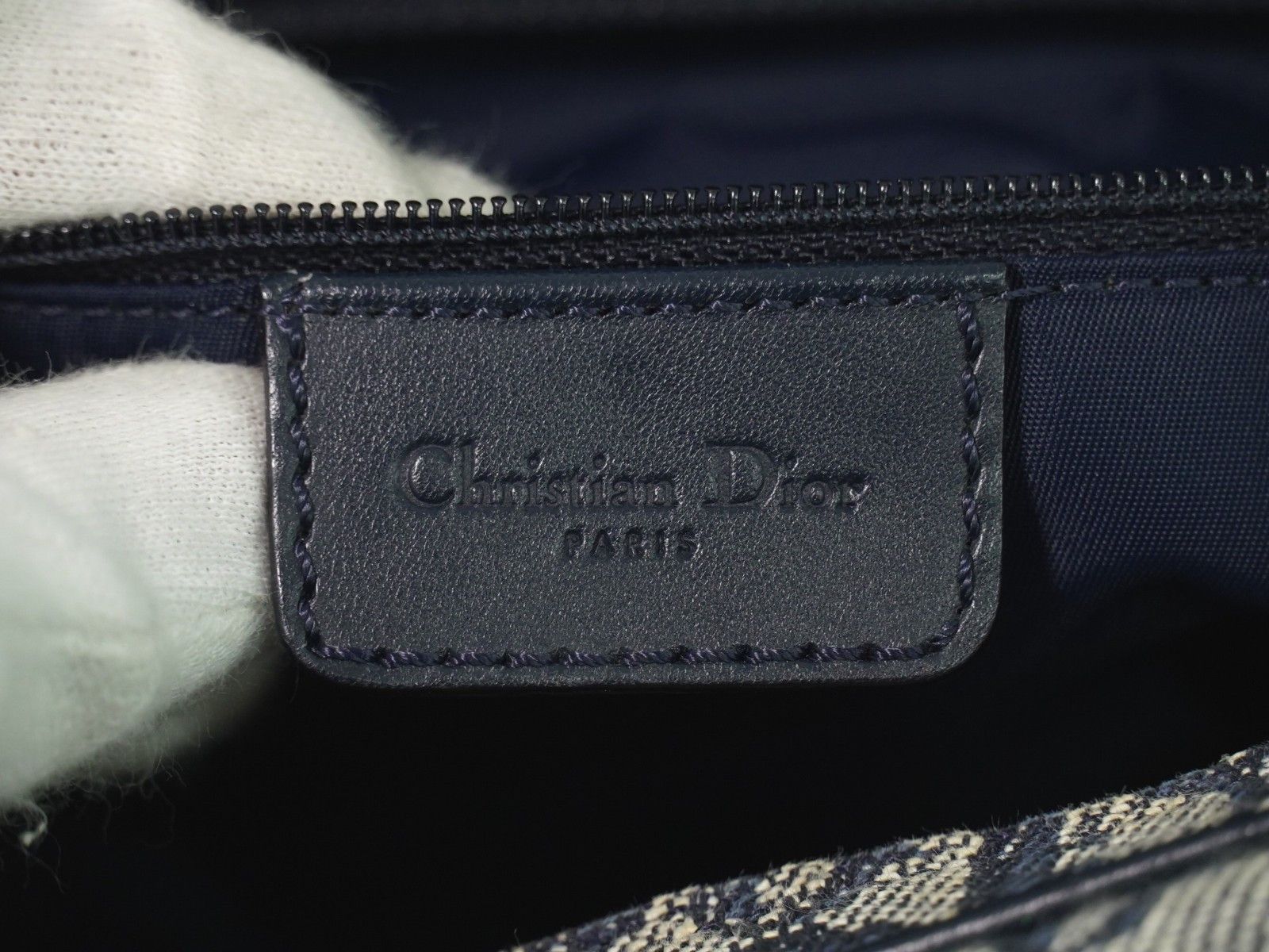 Dior Christian Dior Trotter shoulder Canvas Size ONE SIZE - 5 Thumbnail