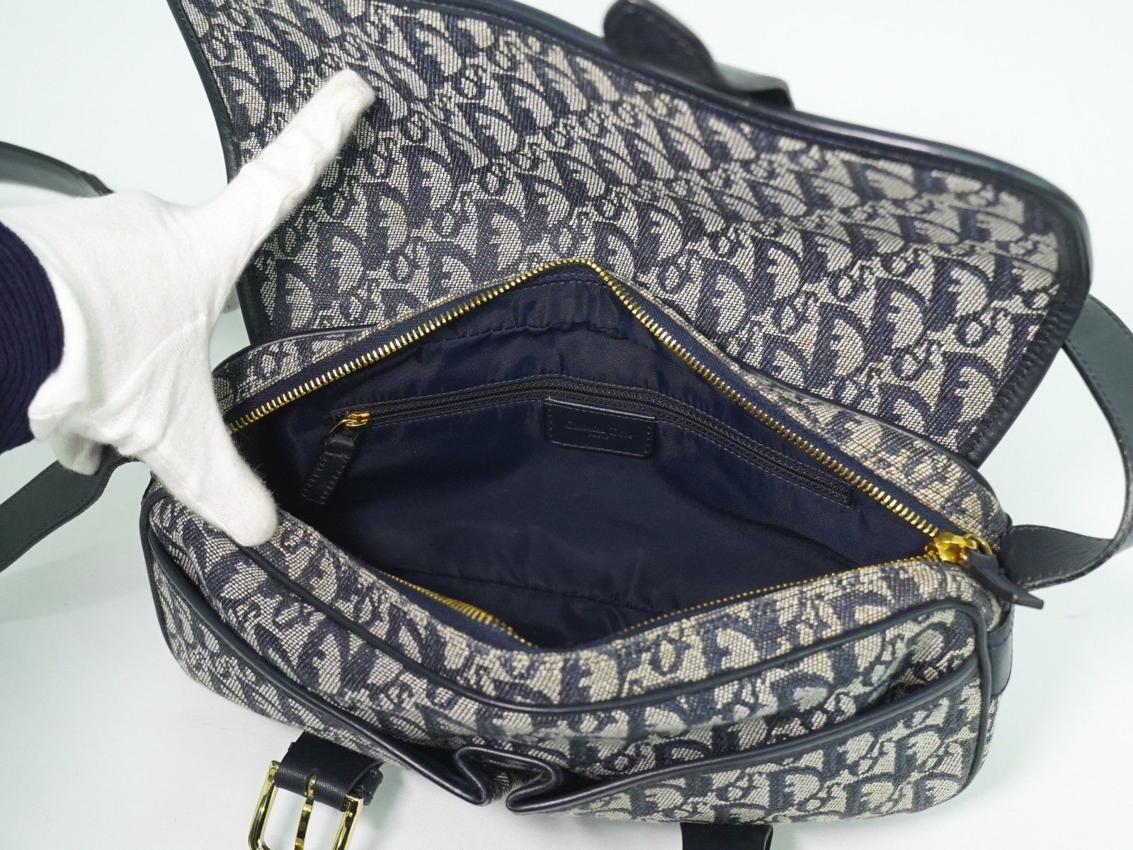 Dior Christian Dior Trotter shoulder Canvas Size ONE SIZE - 10 Thumbnail