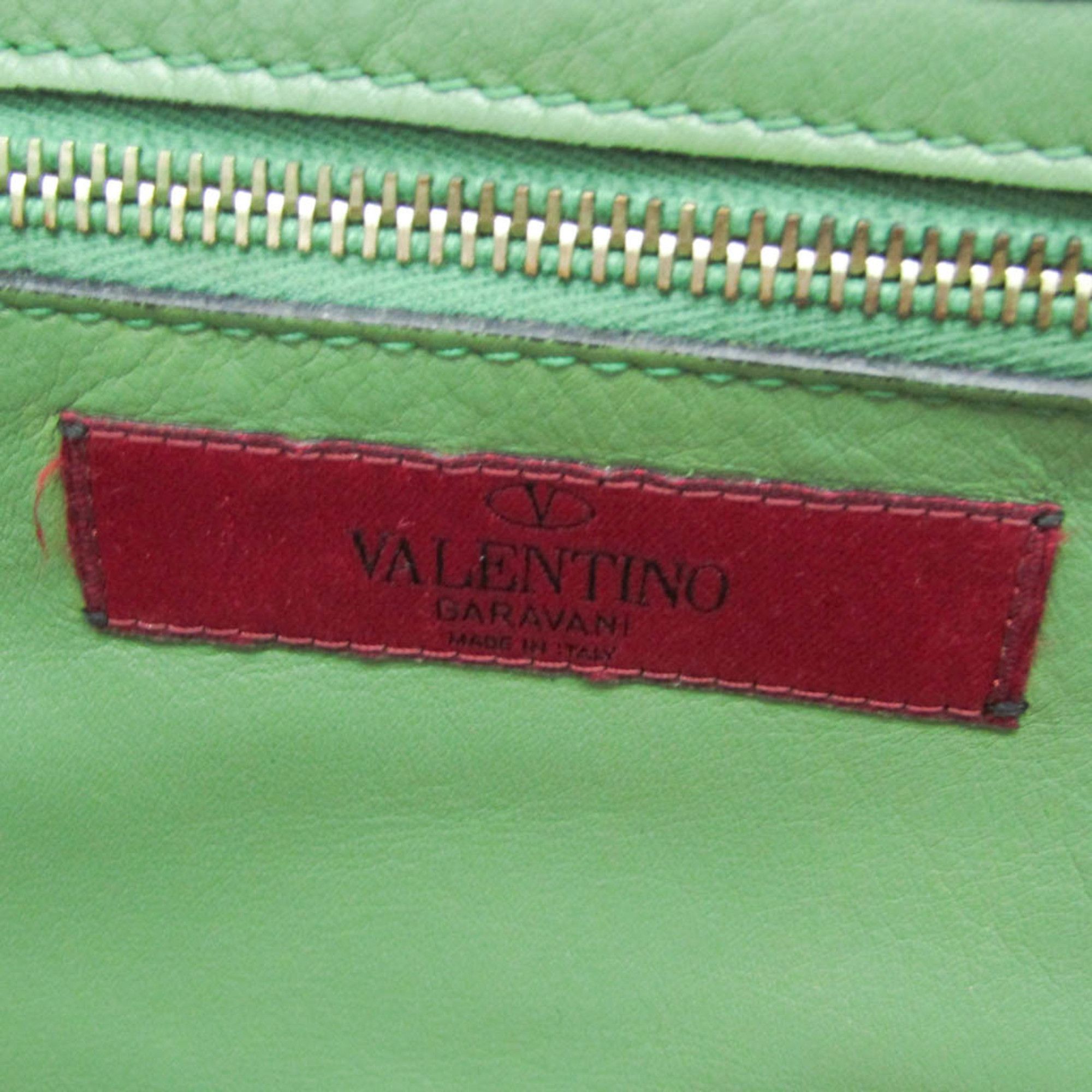 Valentino Valentino Garavani Rockstud Tote Soft Leather Size ONE SIZE - 4 Thumbnail