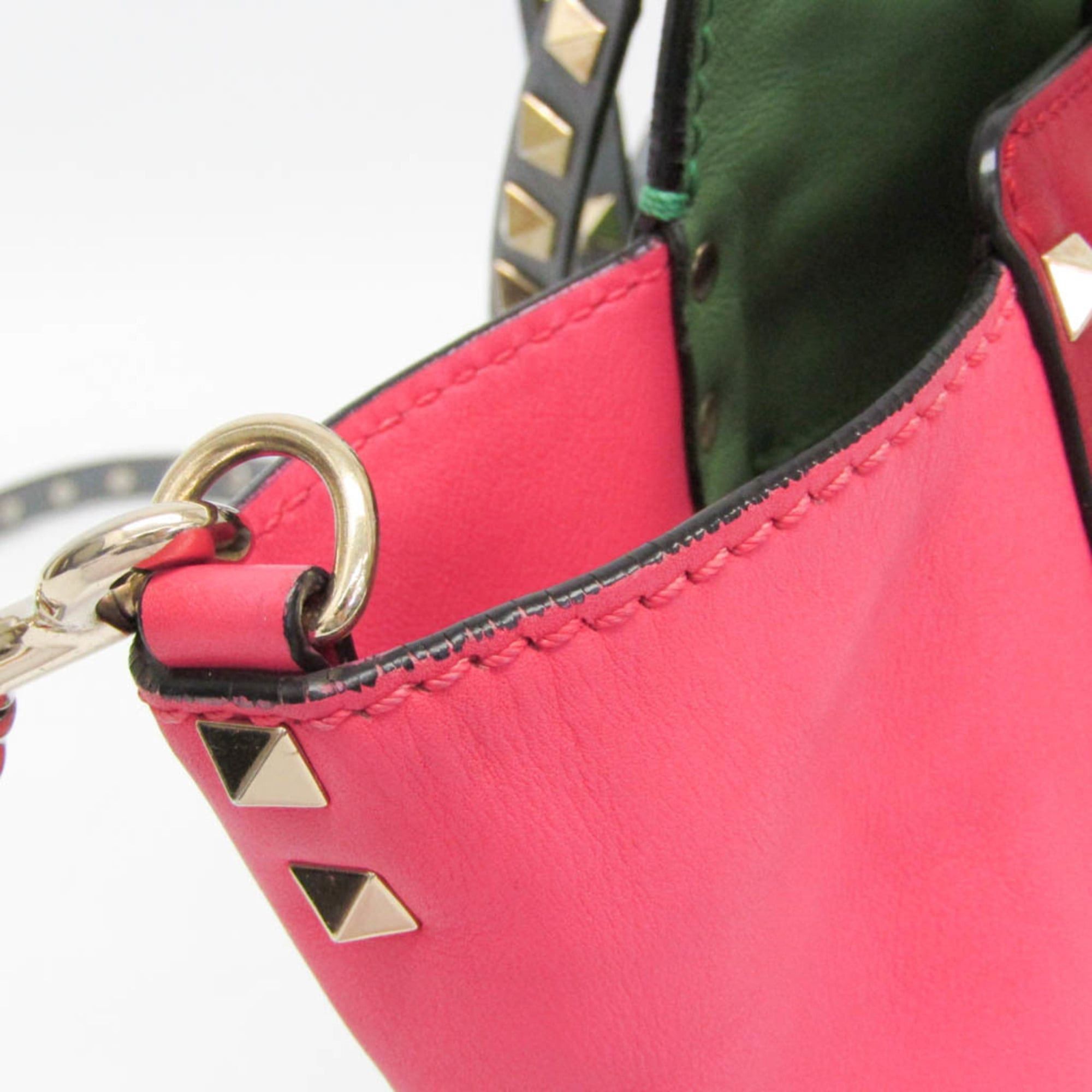 Valentino Valentino Garavani Rockstud Tote Soft Leather Size ONE SIZE - 10 Thumbnail