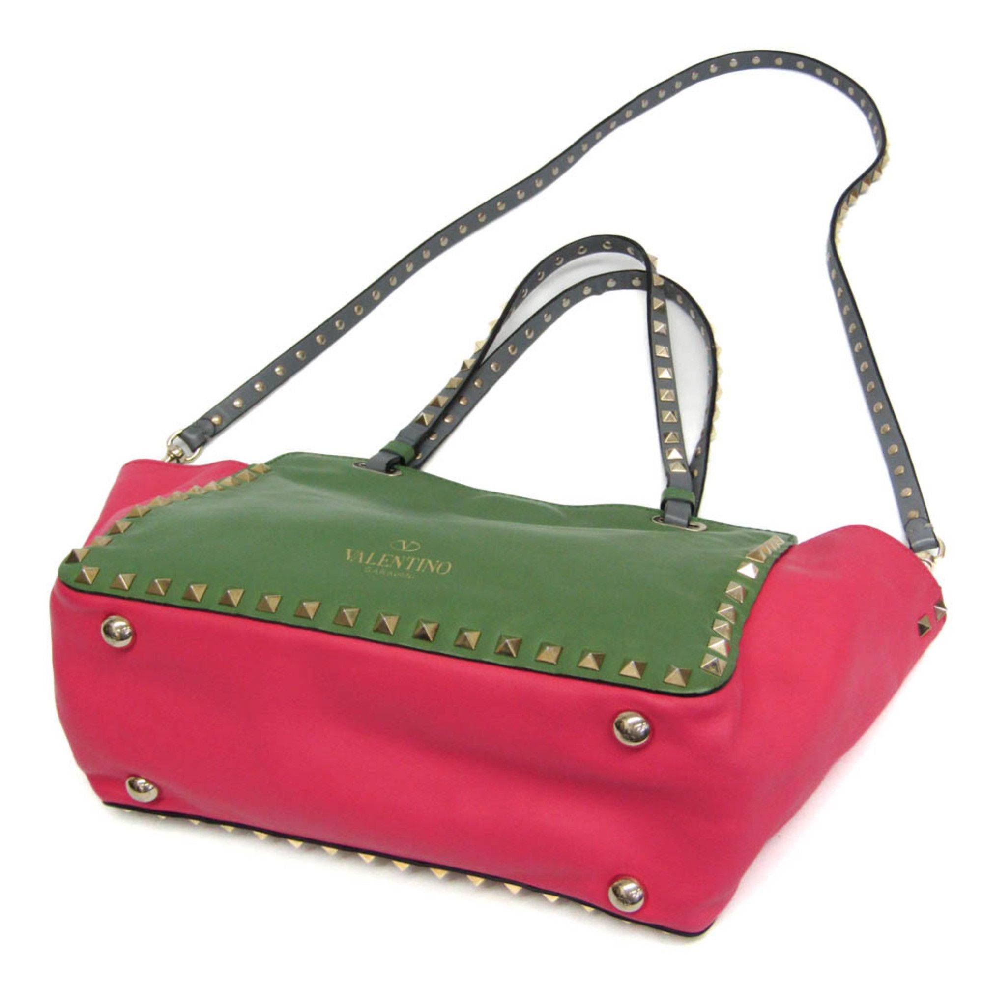 Valentino Valentino Garavani Rockstud Tote Soft Leather Size ONE SIZE - 2 Thumbnail