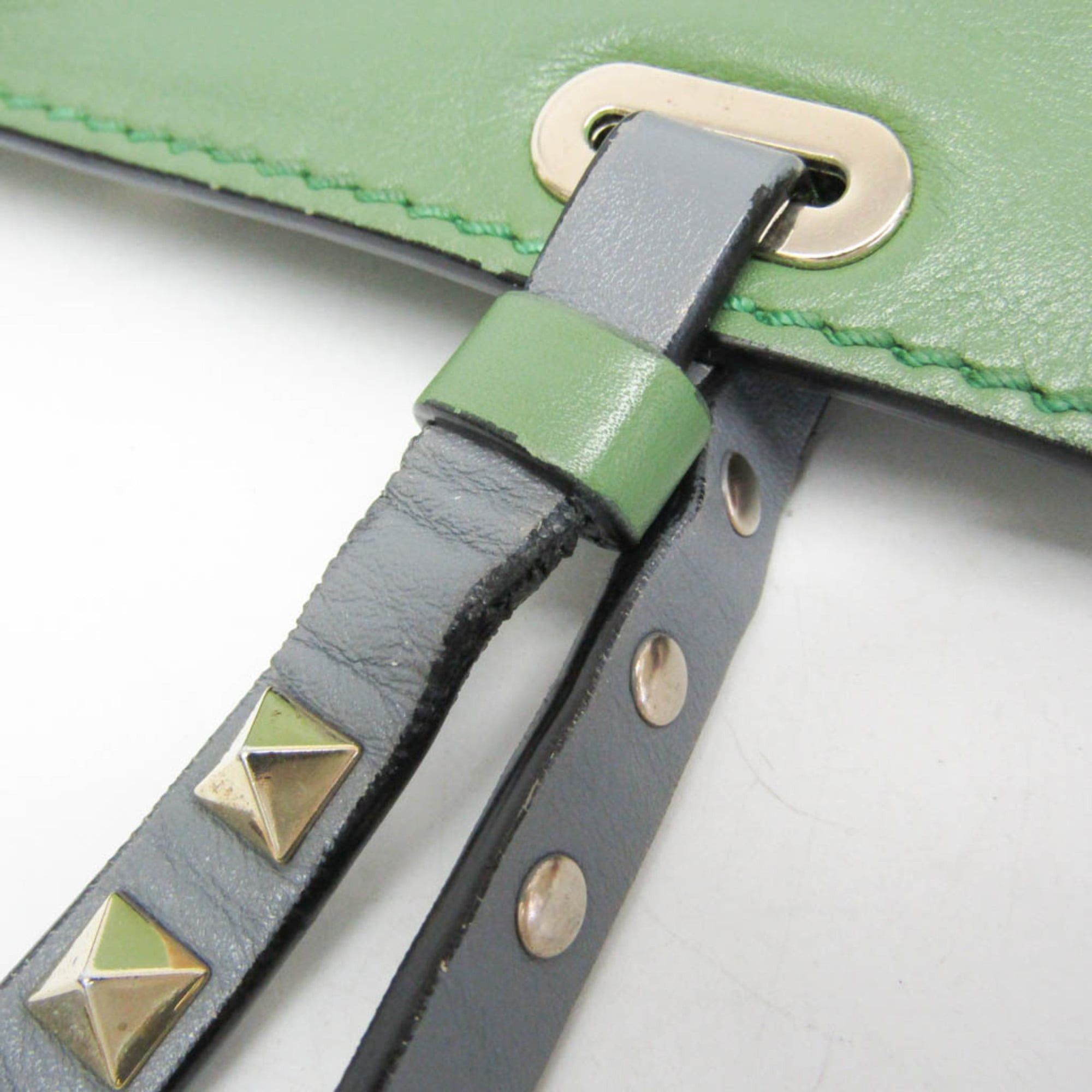 Valentino Valentino Garavani Rockstud Tote Soft Leather Size ONE SIZE - 13 Thumbnail