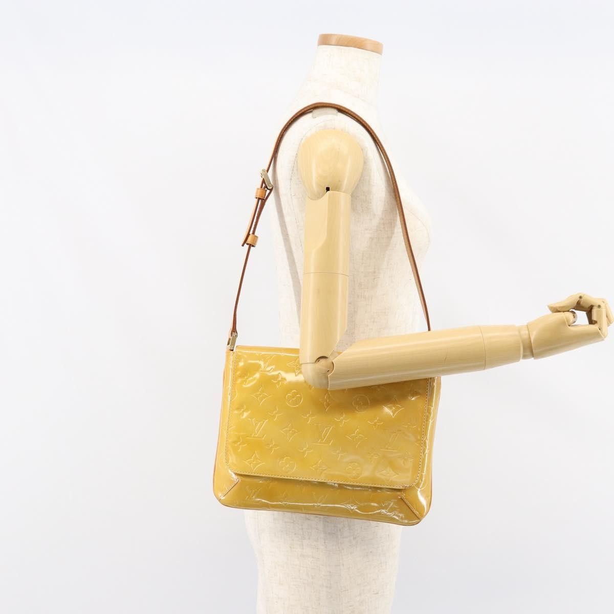 Louis Vuitton Louis Vuitton Thompson Street Handbag Monogram Vernis Size ONE SIZE - 14 Thumbnail