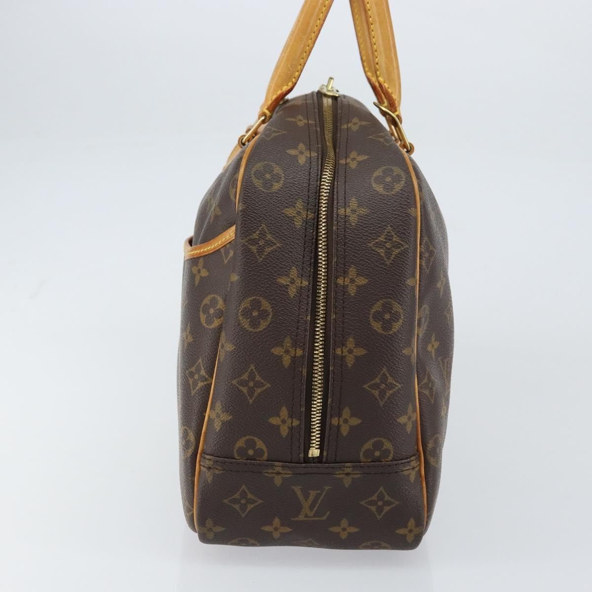 Louis Vuitton Louis Vuitton Deauville Handbag Monogram Canvas Size ONE SIZE - 4 Thumbnail