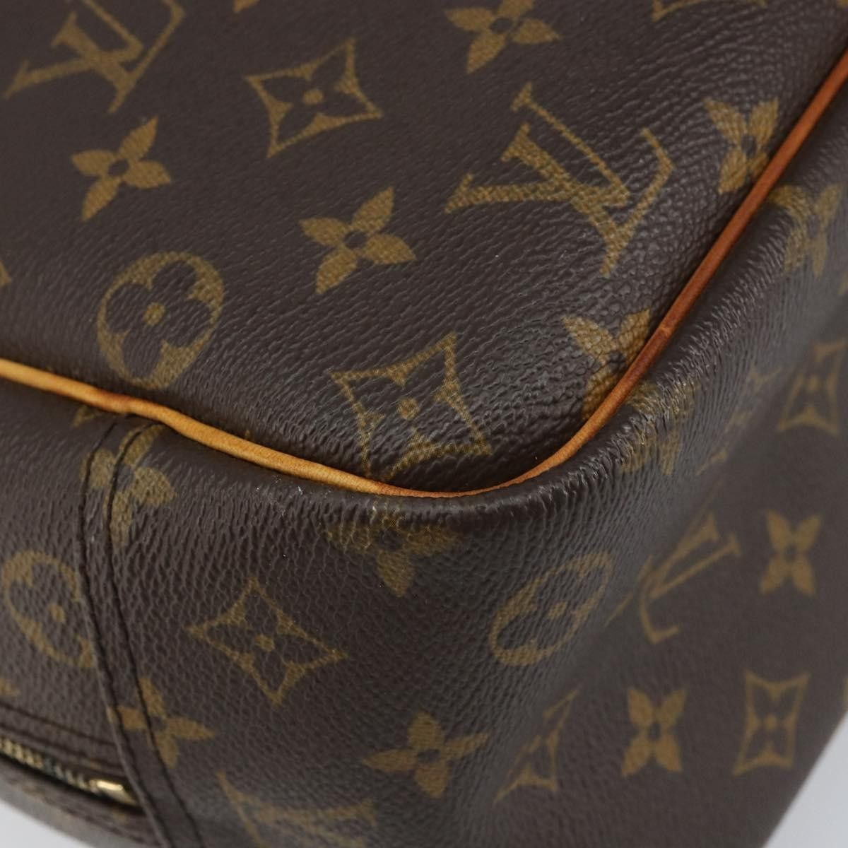 Louis Vuitton Louis Vuitton Deauville Handbag Monogram Canvas Size ONE SIZE - 10 Thumbnail