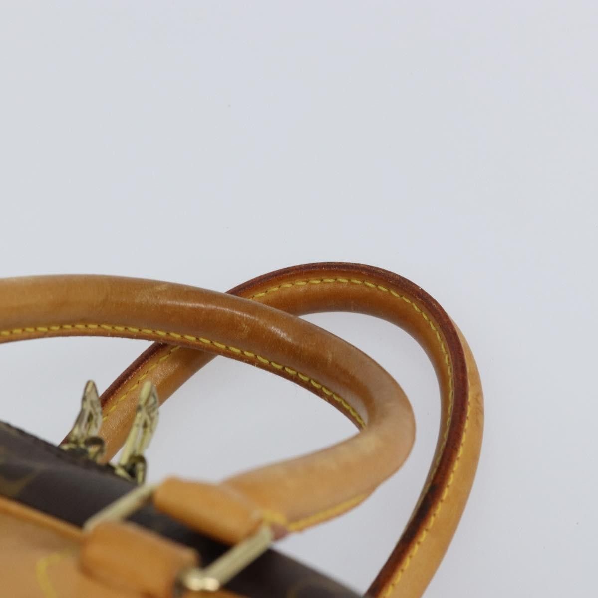 Louis Vuitton Louis Vuitton Deauville Handbag Monogram Canvas Size ONE SIZE - 16 Thumbnail