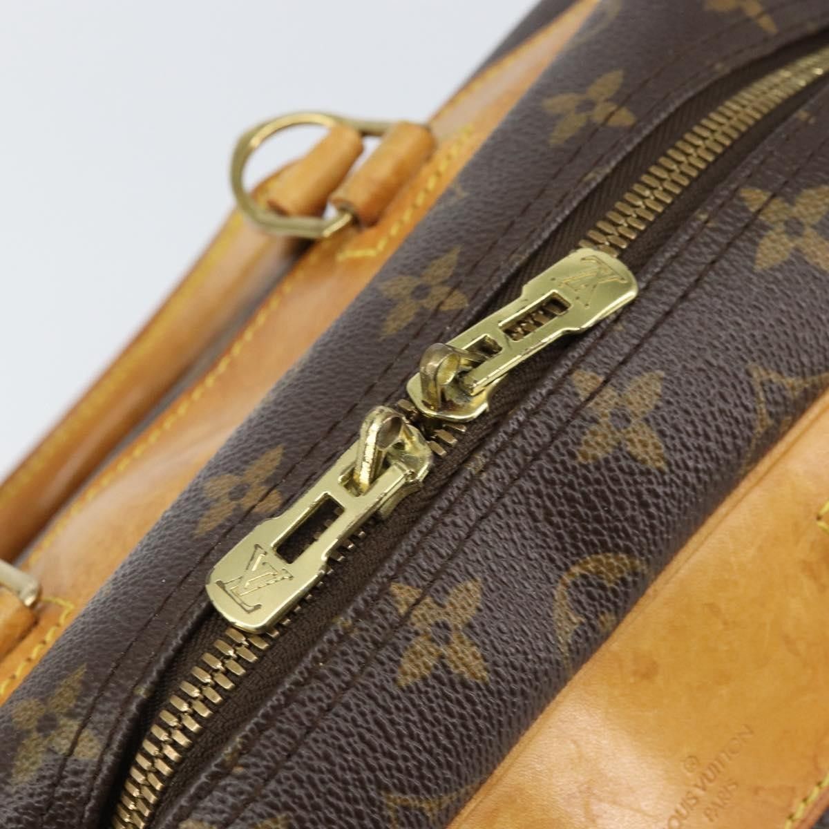 Louis Vuitton Louis Vuitton Deauville Handbag Monogram Canvas Size ONE SIZE - 13 Thumbnail