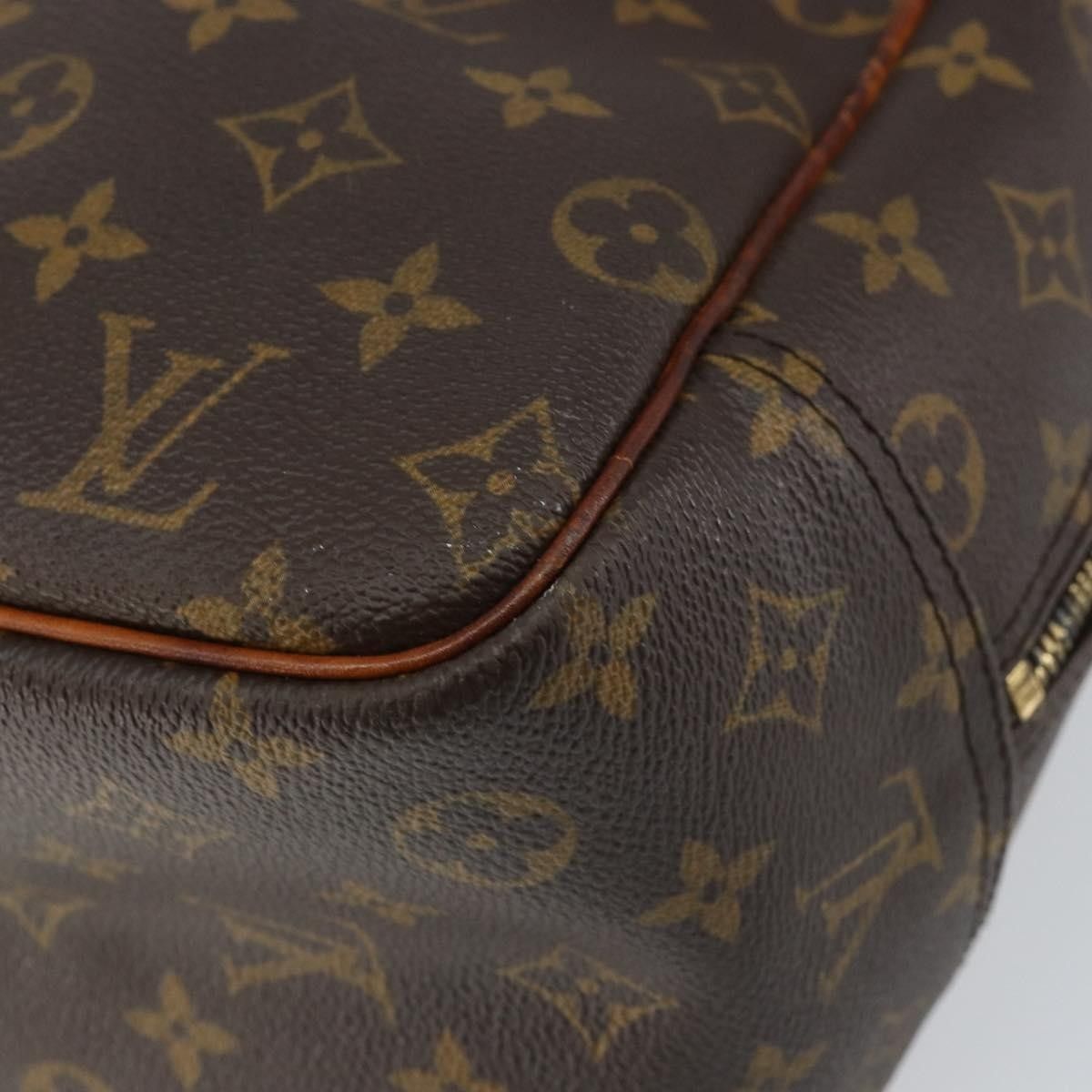 Louis Vuitton Louis Vuitton Deauville Handbag Monogram Canvas Size ONE SIZE - 11 Thumbnail