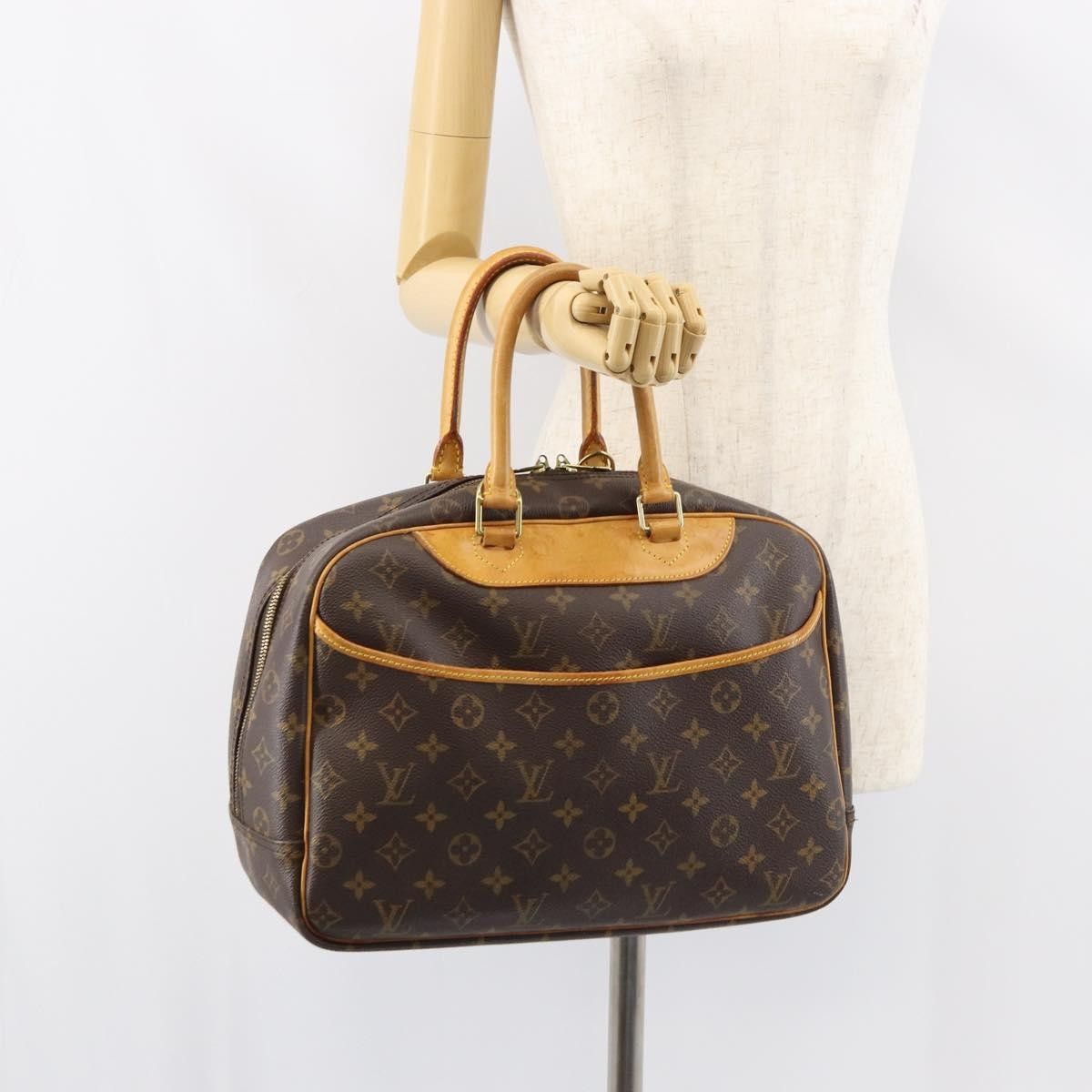 Louis Vuitton Louis Vuitton Deauville Handbag Monogram Canvas Size ONE SIZE - 15 Thumbnail