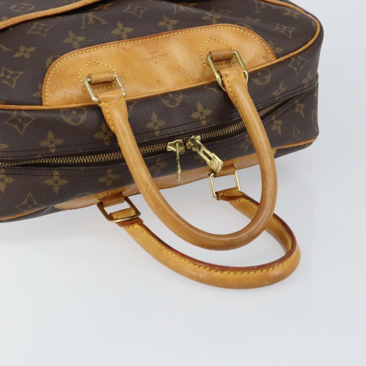 Louis Vuitton Louis Vuitton Deauville Handbag Monogram Canvas Size ONE SIZE - 8 Thumbnail