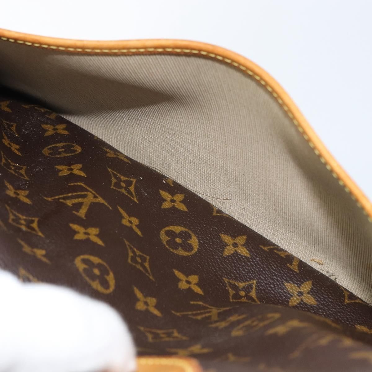 Louis Vuitton Louis Vuitton Deauville Handbag Monogram Canvas Size ONE SIZE - 22 Thumbnail