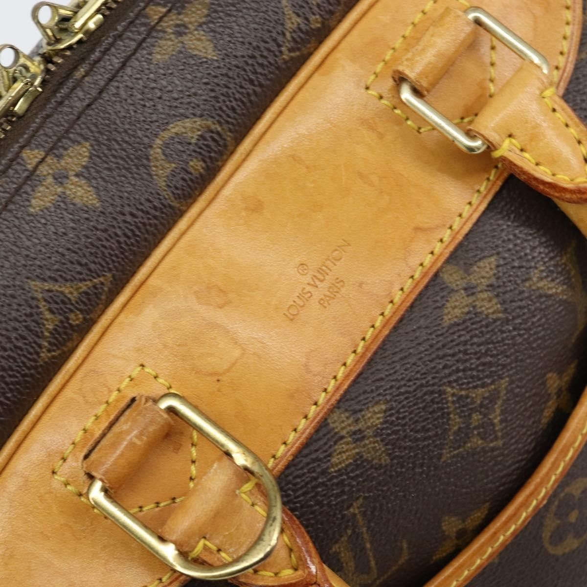 Louis Vuitton Louis Vuitton Deauville Handbag Monogram Canvas Size ONE SIZE - 14 Thumbnail