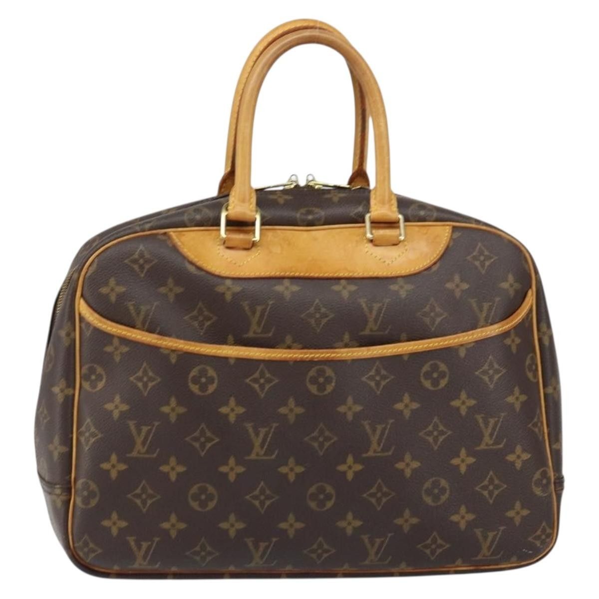 Louis Vuitton Louis Vuitton Deauville Handbag Monogram Canvas Size ONE SIZE - 24 Thumbnail