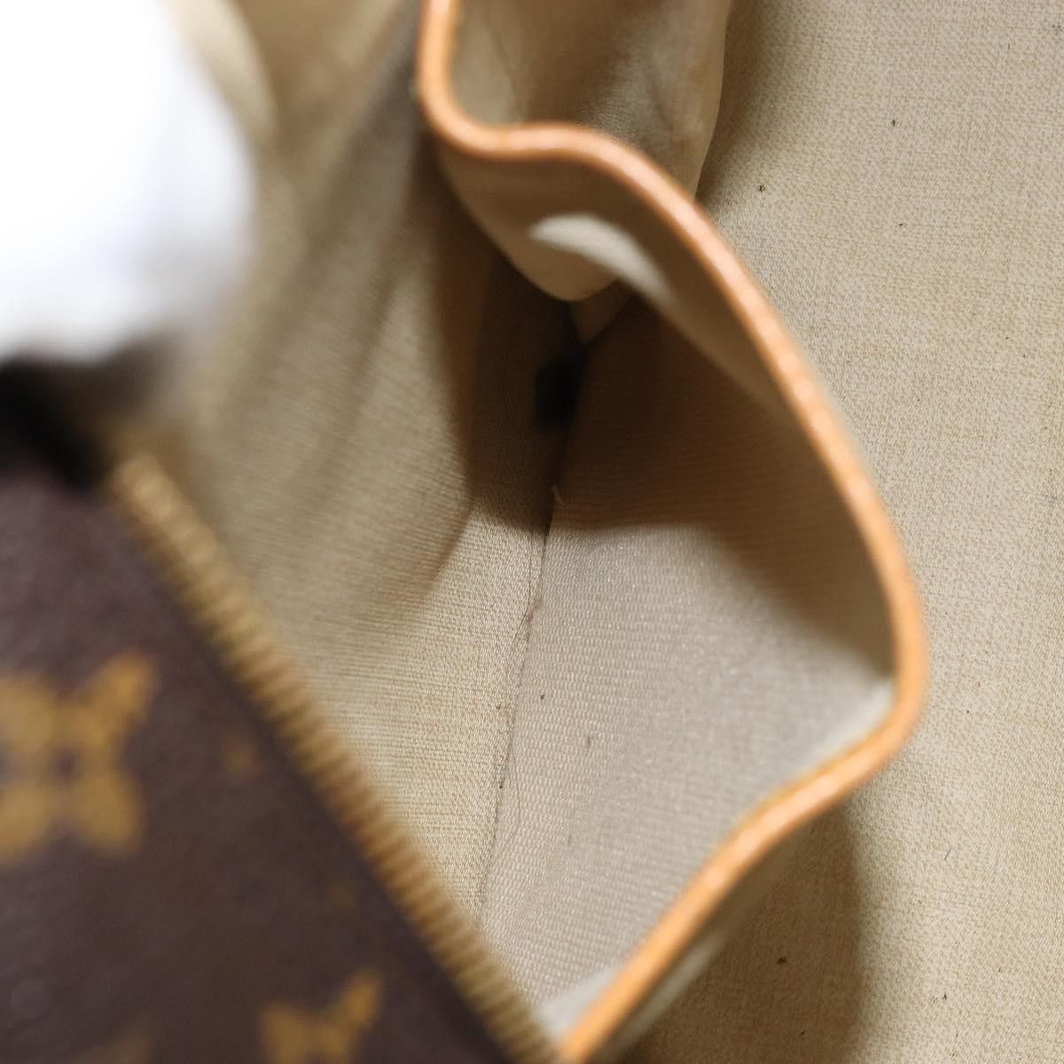 Louis Vuitton Louis Vuitton Deauville Handbag Monogram Canvas Size ONE SIZE - 20 Thumbnail