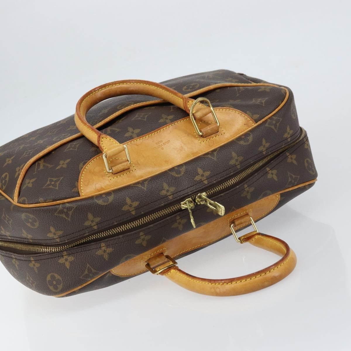 Louis Vuitton Louis Vuitton Deauville Handbag Monogram Canvas Size ONE SIZE - 17 Thumbnail