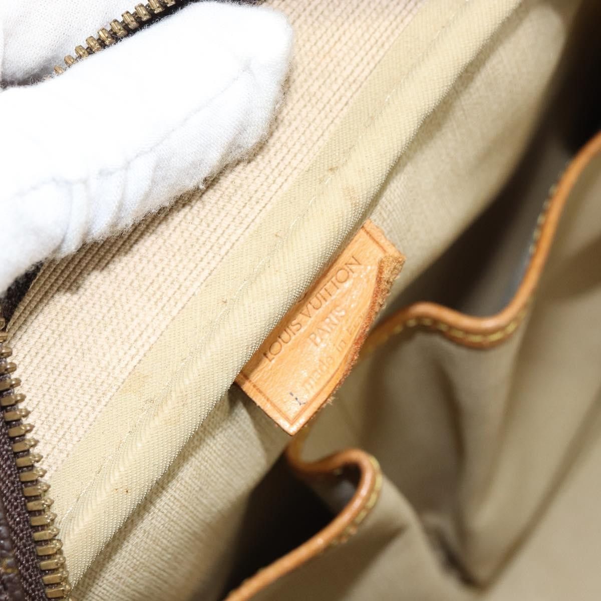 Louis Vuitton Louis Vuitton Deauville Handbag Monogram Canvas Size ONE SIZE - 6 Thumbnail