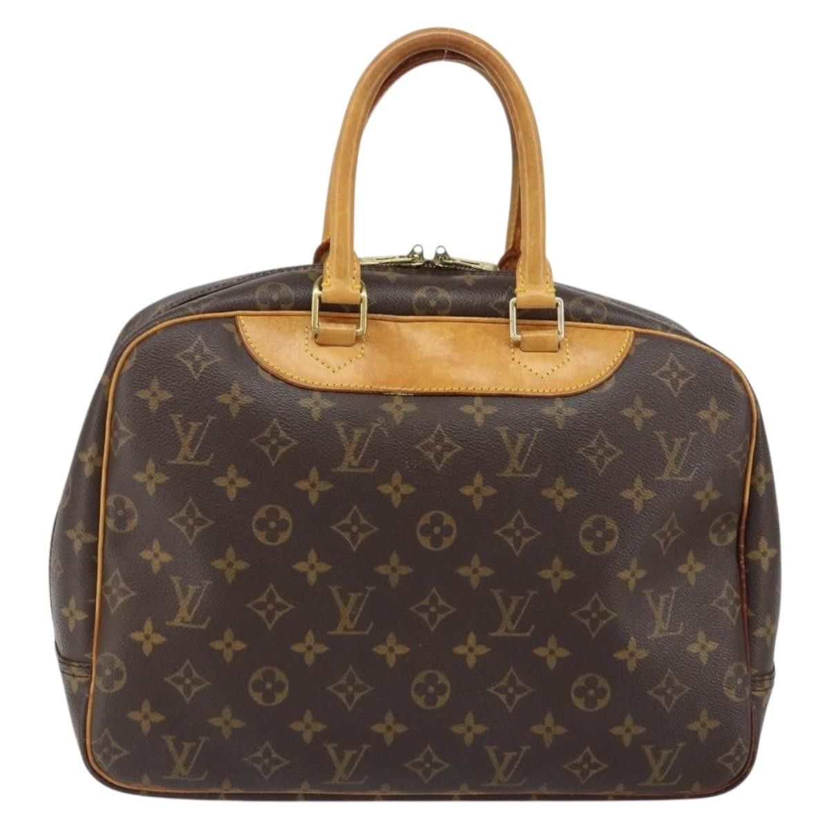 Louis Vuitton Louis Vuitton Deauville Handbag Monogram Canvas Size ONE SIZE - 2 Thumbnail