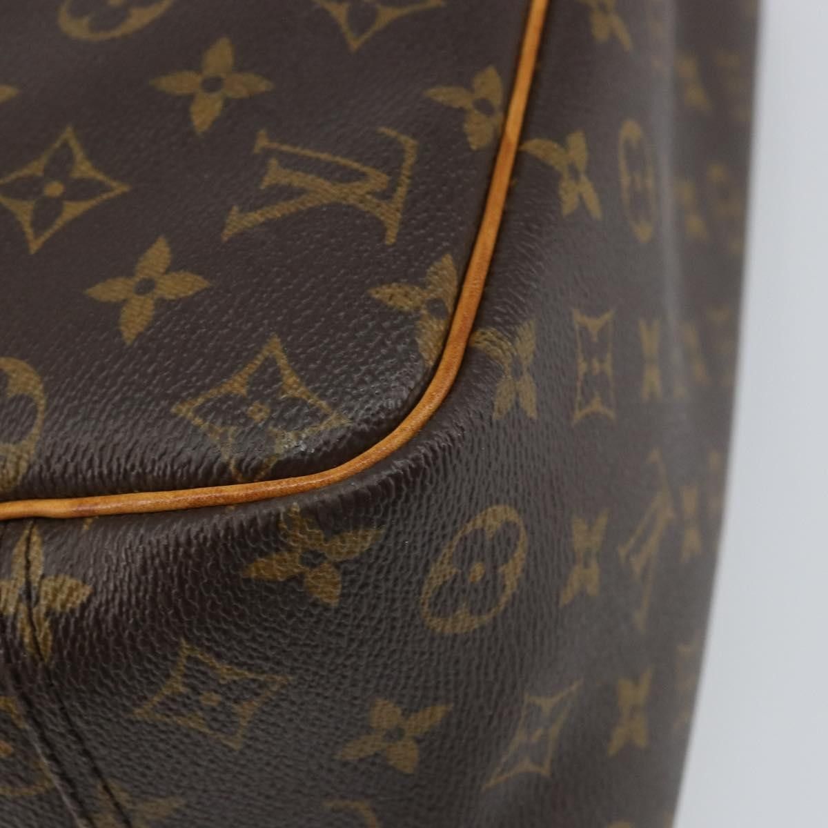 Louis Vuitton Louis Vuitton Deauville Handbag Monogram Canvas Size ONE SIZE - 12 Thumbnail