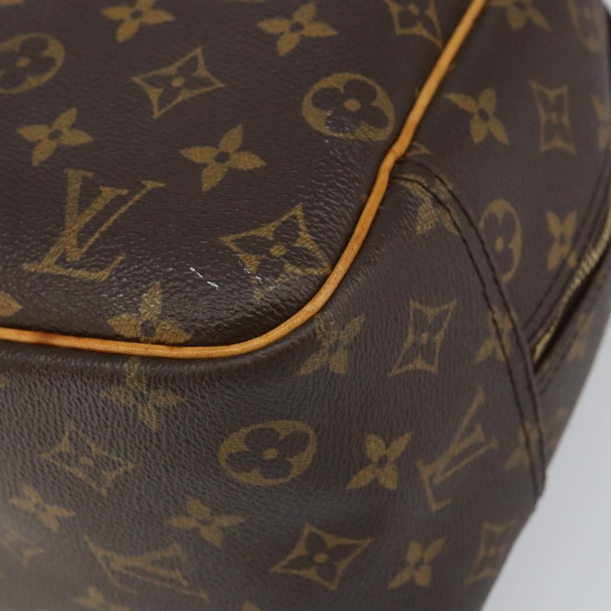 Louis Vuitton Louis Vuitton Deauville Handbag Monogram Canvas Size ONE SIZE - 9 Thumbnail