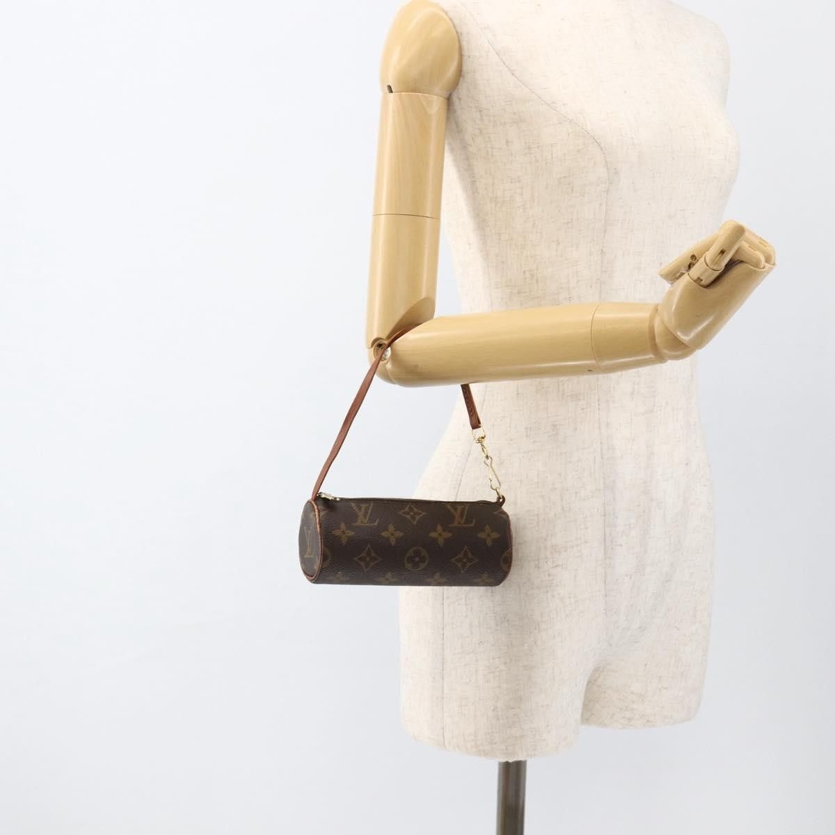 Louis Vuitton Louis Vuitton Papillon Pochette Monogram Canvas Size ONE SIZE - 12 Thumbnail