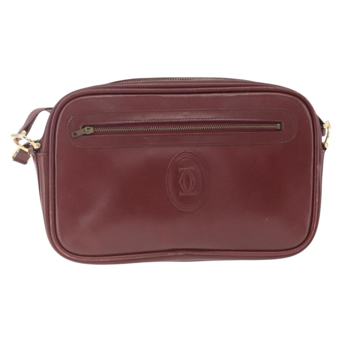 Cartier Cartier Must de Cartier Leather Size ONE SIZE - 18 Thumbnail
