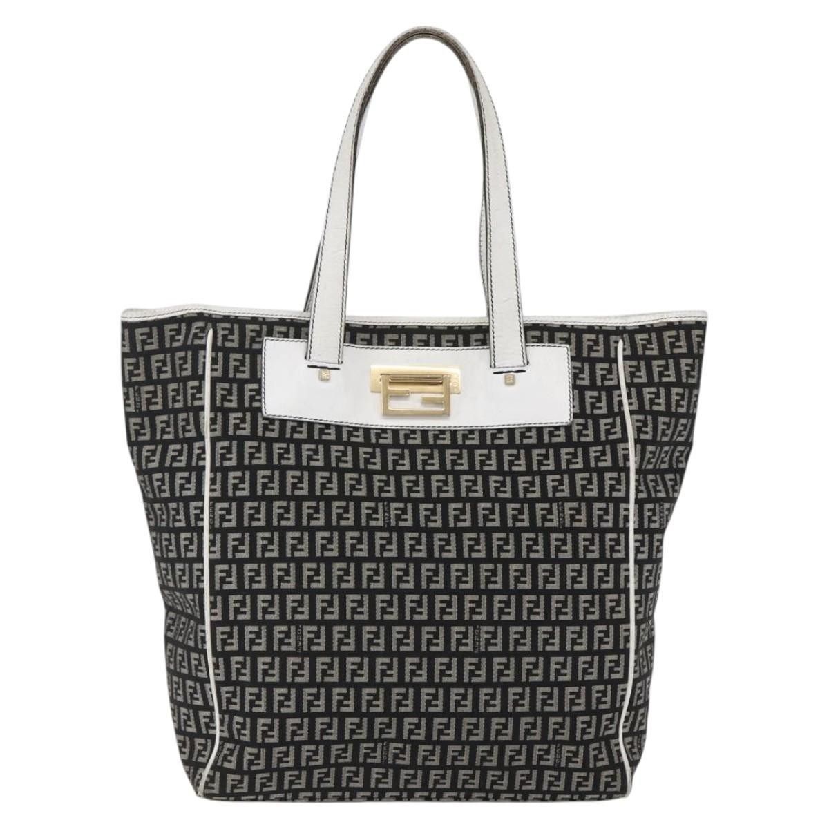 Fendi Fendi Zucca Tote Canvas Size ONE SIZE - 18 Thumbnail