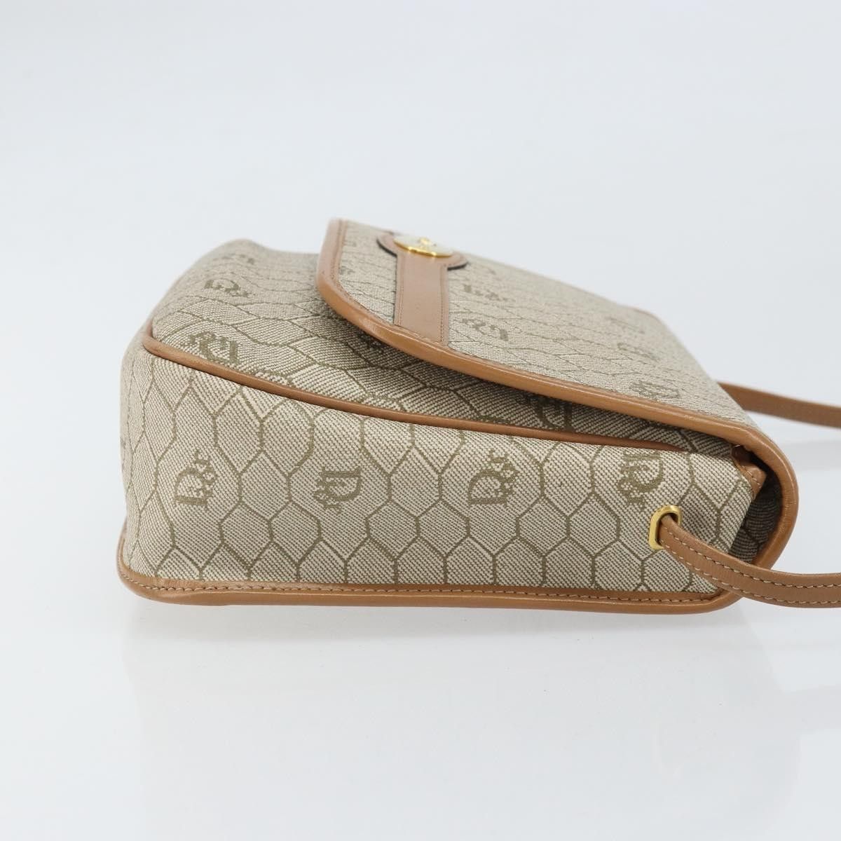 Dior Christian Dior Vintage Honeycomb Canvas Size ONE SIZE - 3 Thumbnail