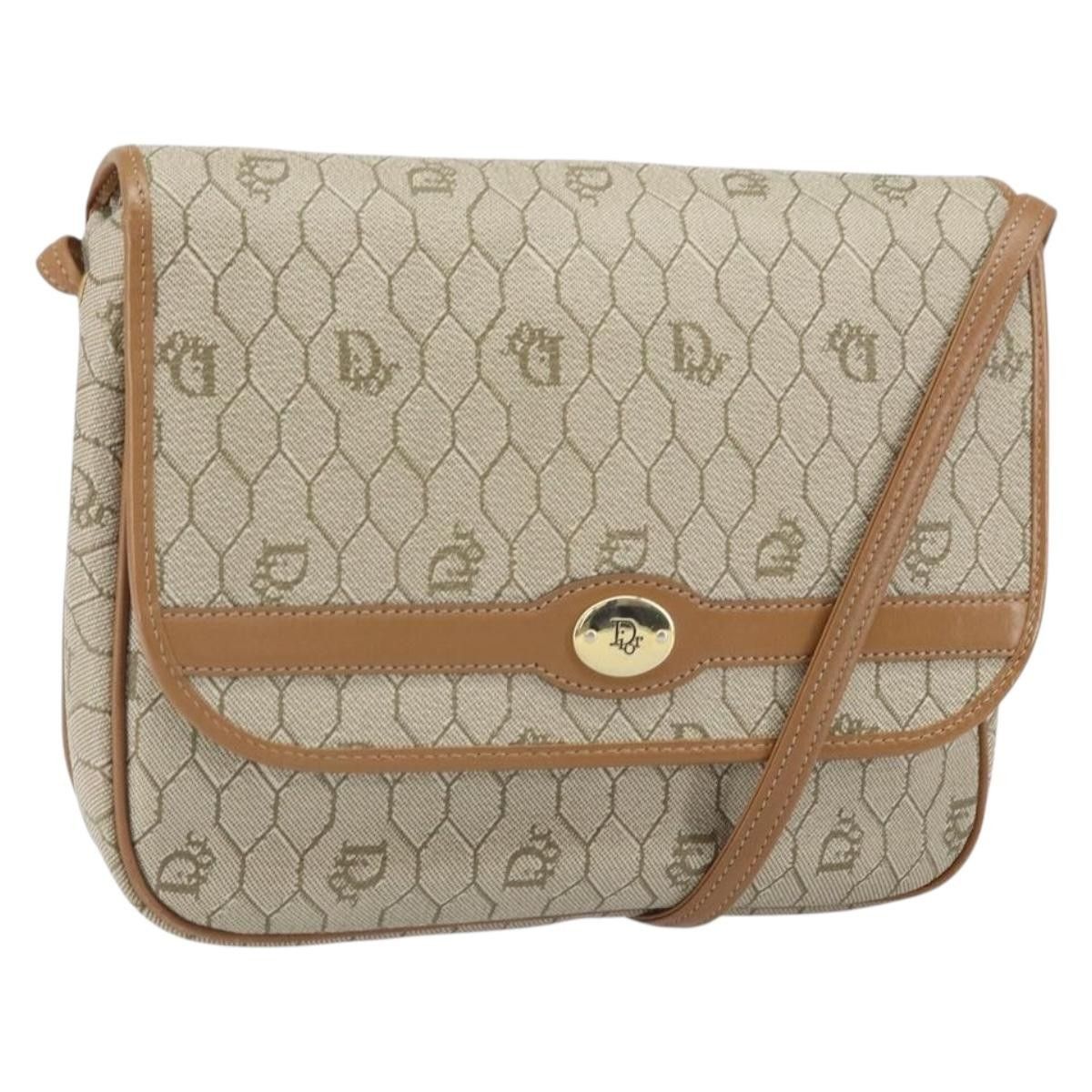 Dior Christian Dior Vintage Honeycomb Canvas Size ONE SIZE - 18 Thumbnail