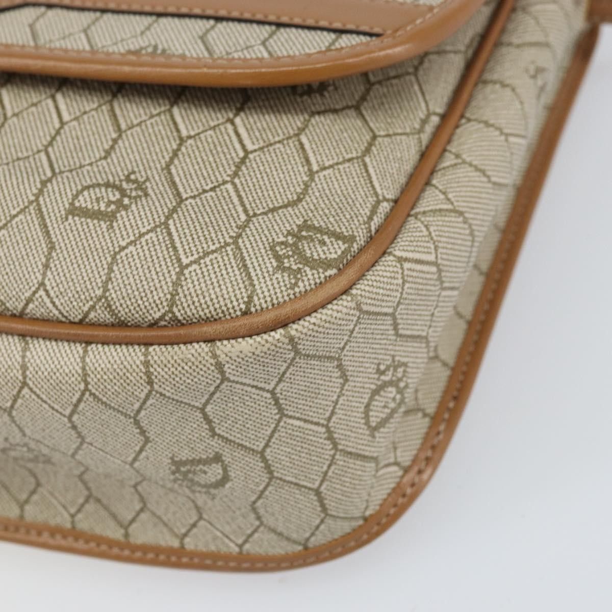 Dior Christian Dior Vintage Honeycomb Canvas Size ONE SIZE - 11 Thumbnail